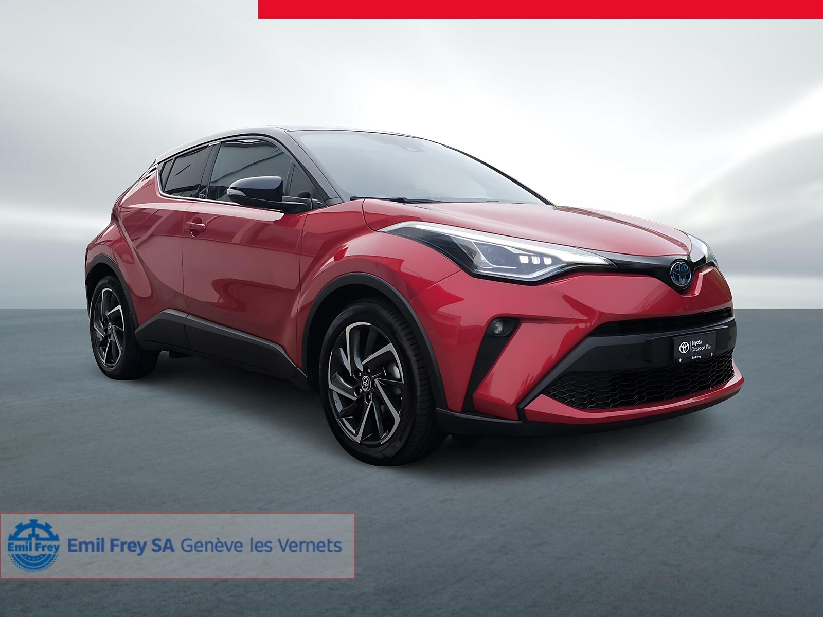 TOYOTA C-HR 2.0 VVTi HSD Move-image-1