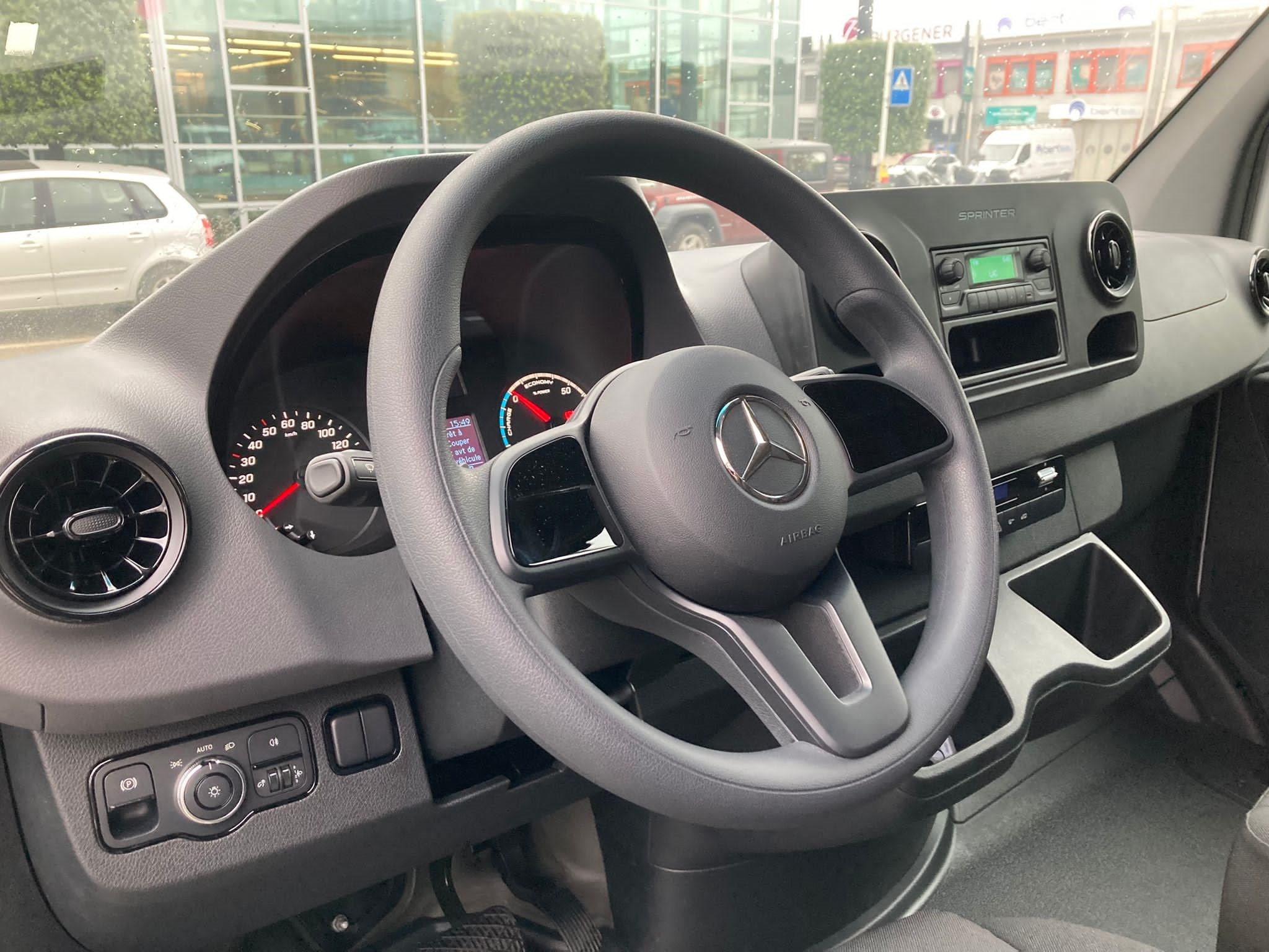 Image MERCEDES-BENZ ESPRINTER eSprinter 312 47kWh Standard