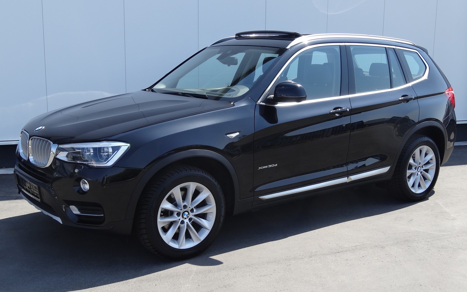 BMW X3 xDrive 30d xLine Steptronic-image-0