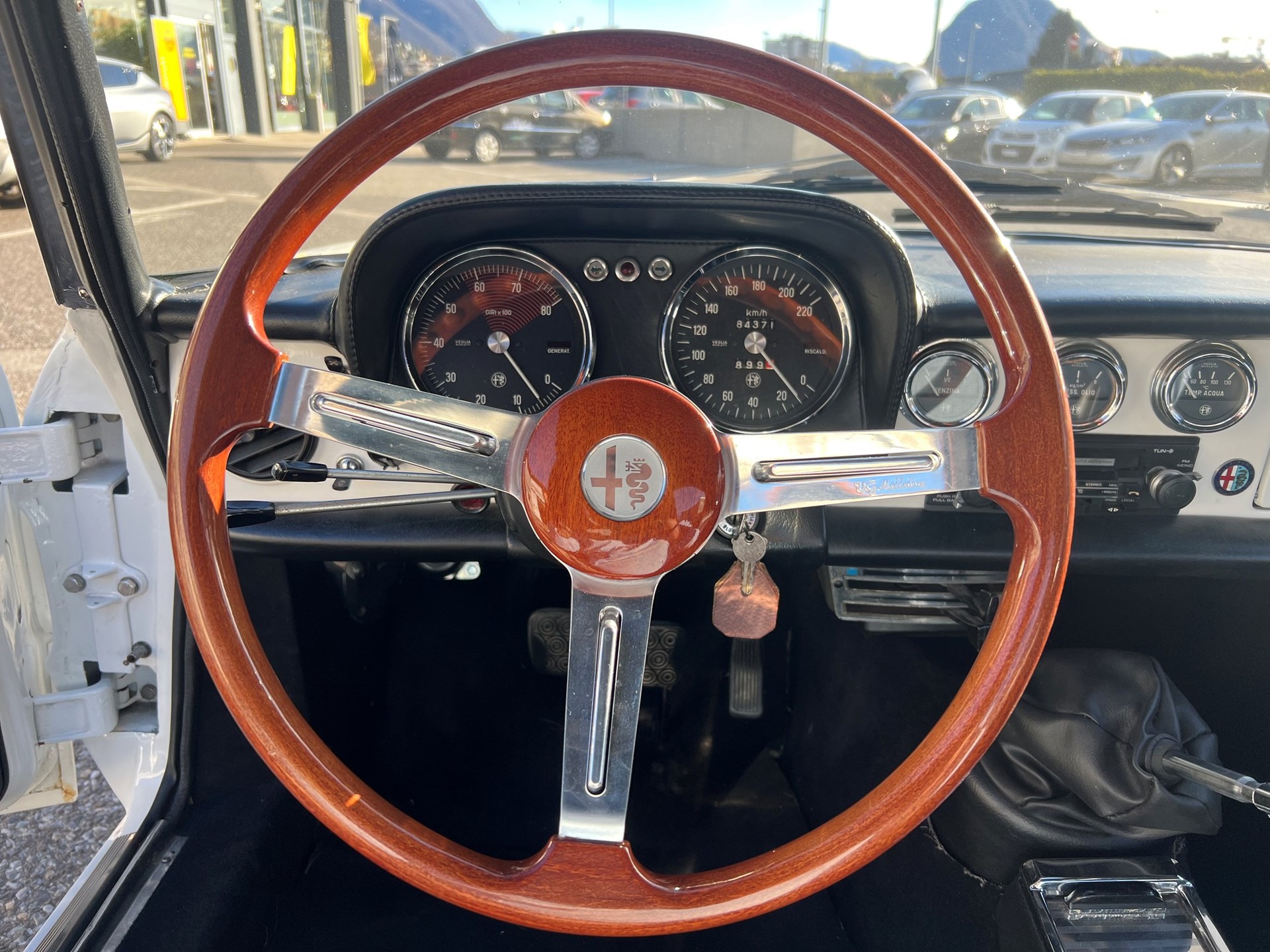 ALFA ROMEO SPIDER 1750 OSSO DI SEPPIA-image-12