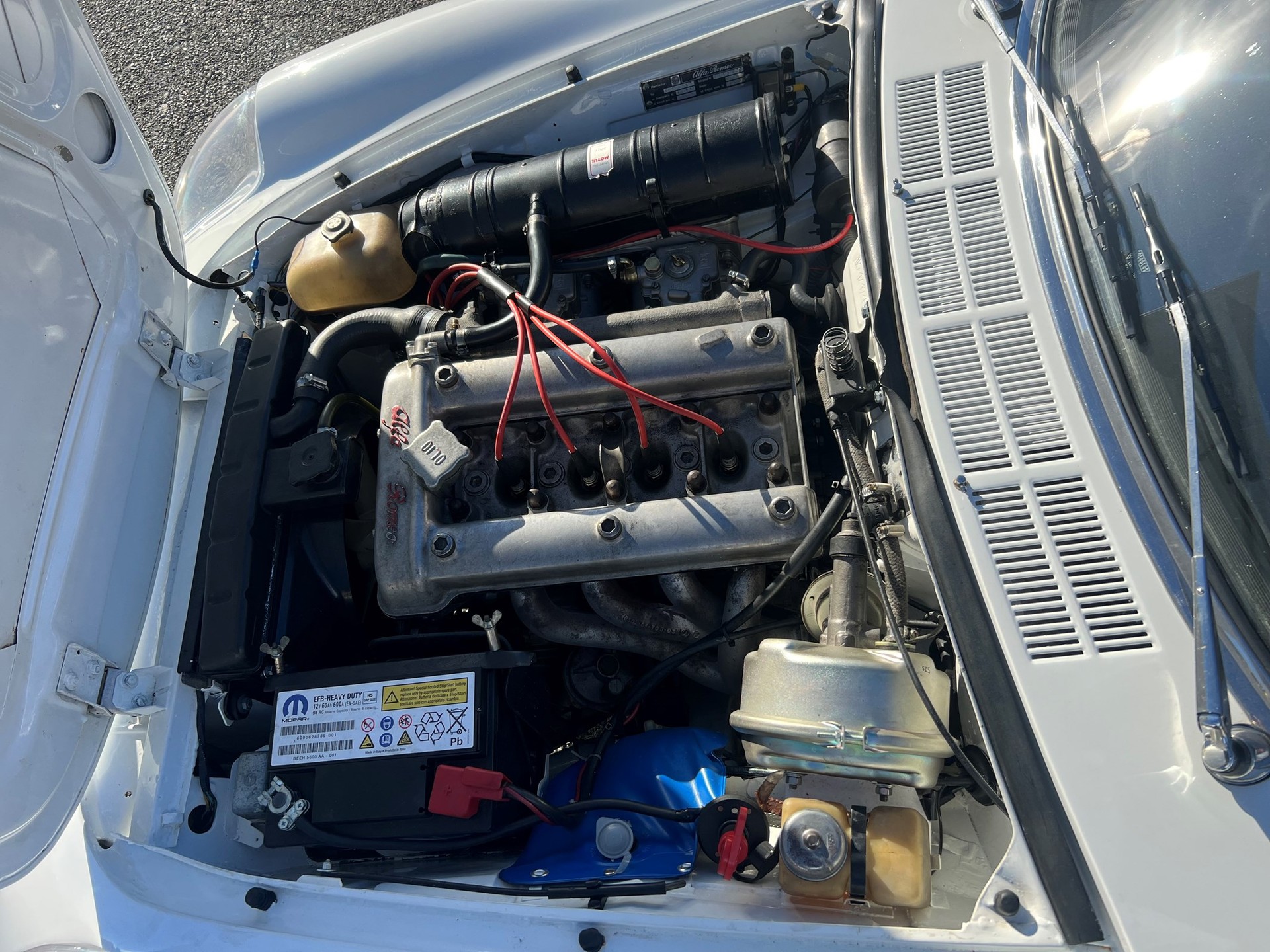 ALFA ROMEO SPIDER 1750 OSSO DI SEPPIA-image-11