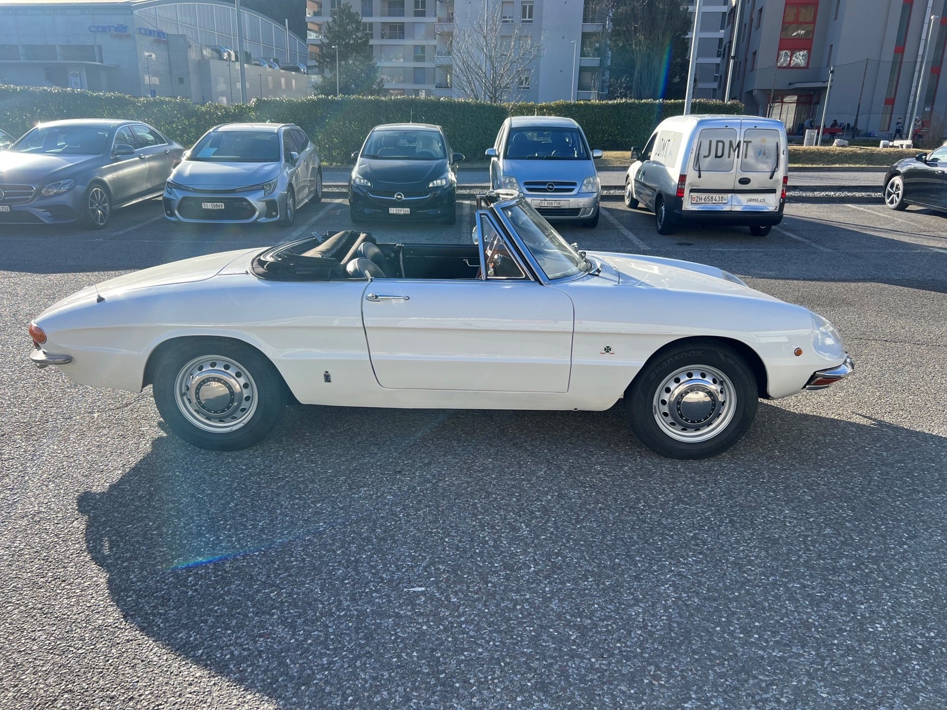 ALFA ROMEO SPIDER 1750 OSSO DI SEPPIA-image-7