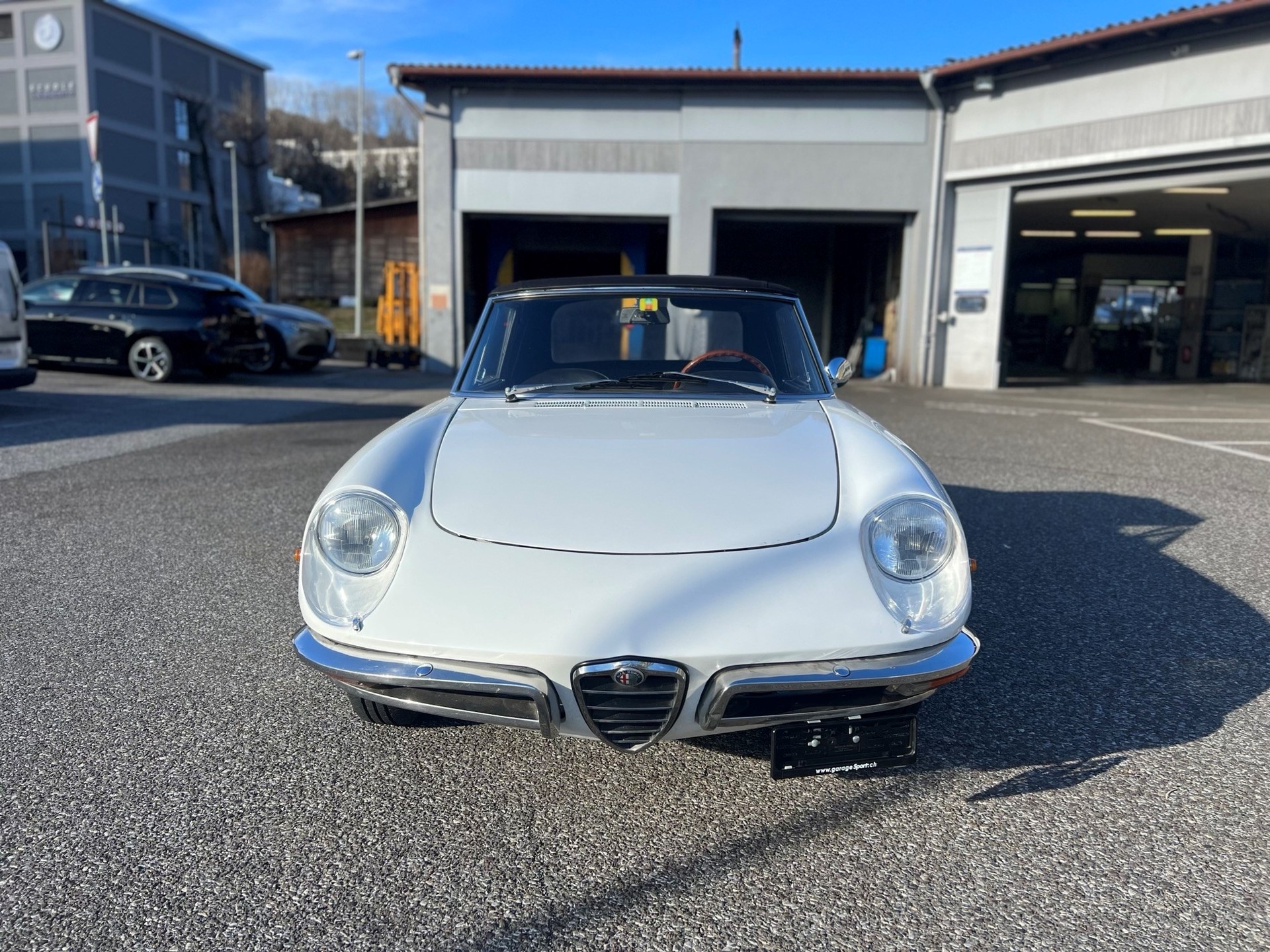 ALFA ROMEO SPIDER 1750 OSSO DI SEPPIA-image-1