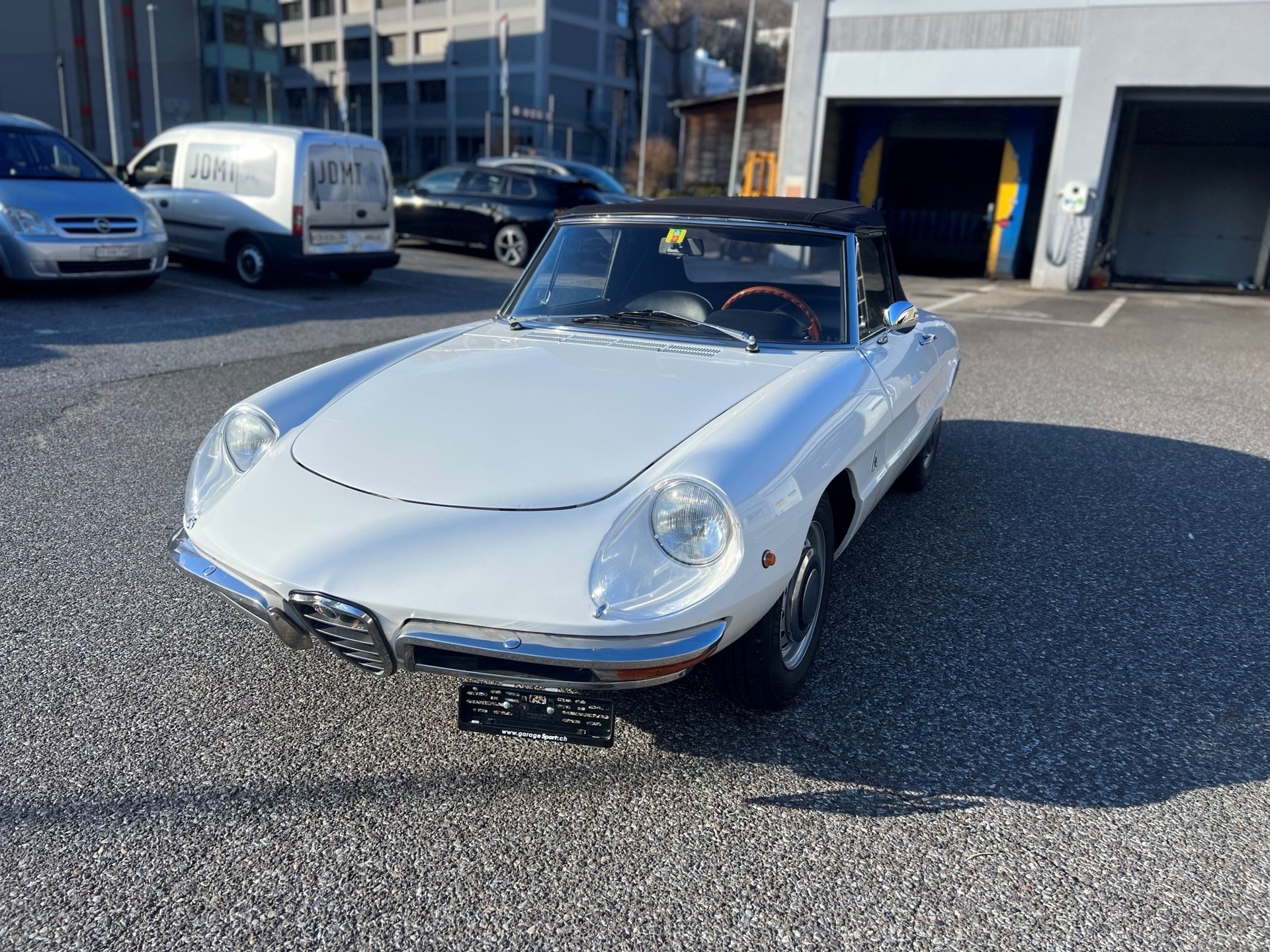 ALFA ROMEO SPIDER 1750 OSSO DI SEPPIA-image-2
