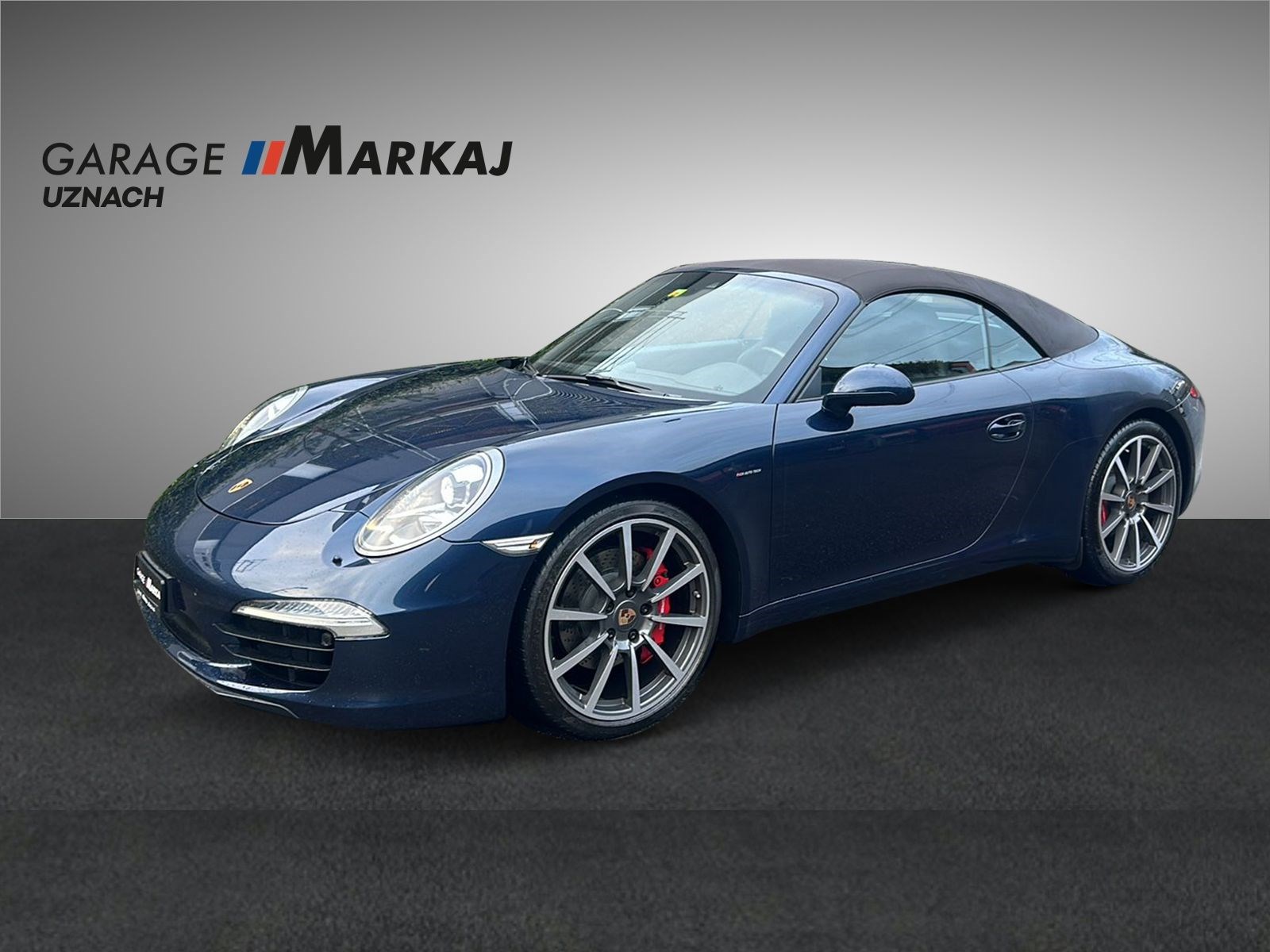 PORSCHE 911 Cabrio Carrera S PDK