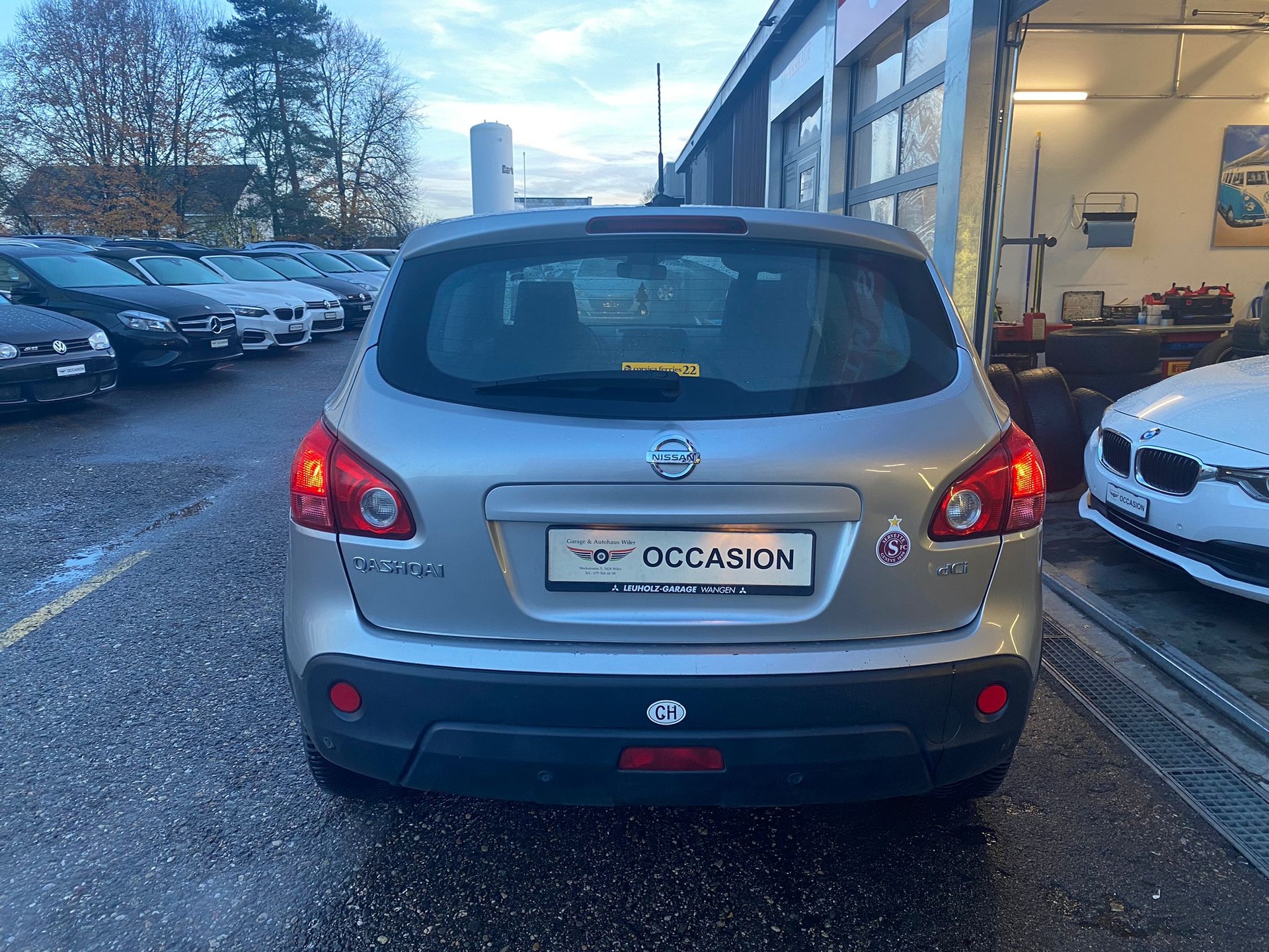 NISSAN Qashqai 2.0 dCi 4WD tekna Automatic-image-5