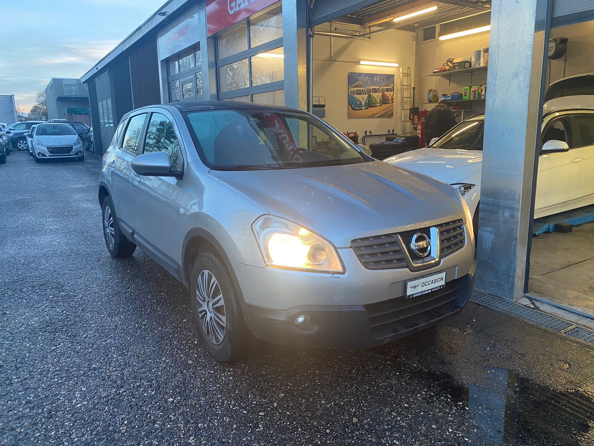 NISSAN Qashqai 2.0 dCi 4WD tekna Automatic-image-2