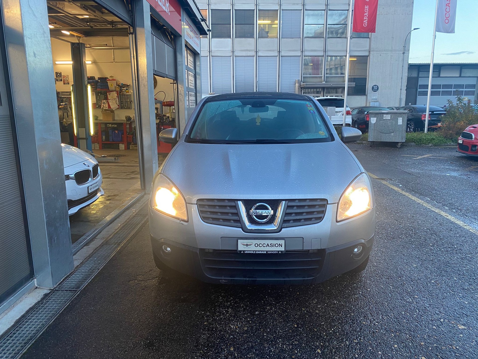 NISSAN Qashqai 2.0 dCi 4WD tekna Automatic-image-1