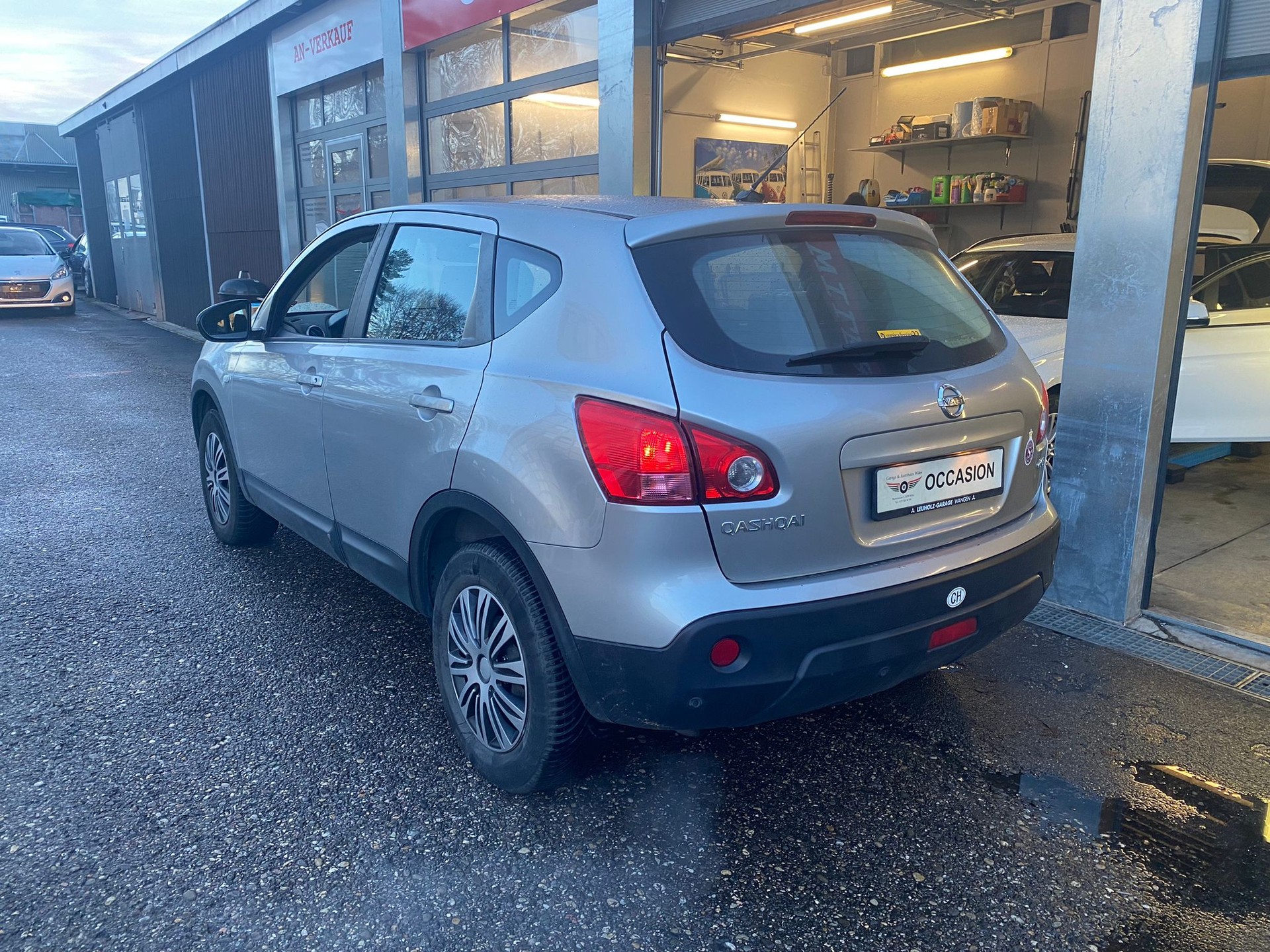 NISSAN Qashqai 2.0 dCi 4WD tekna Automatic-image-6