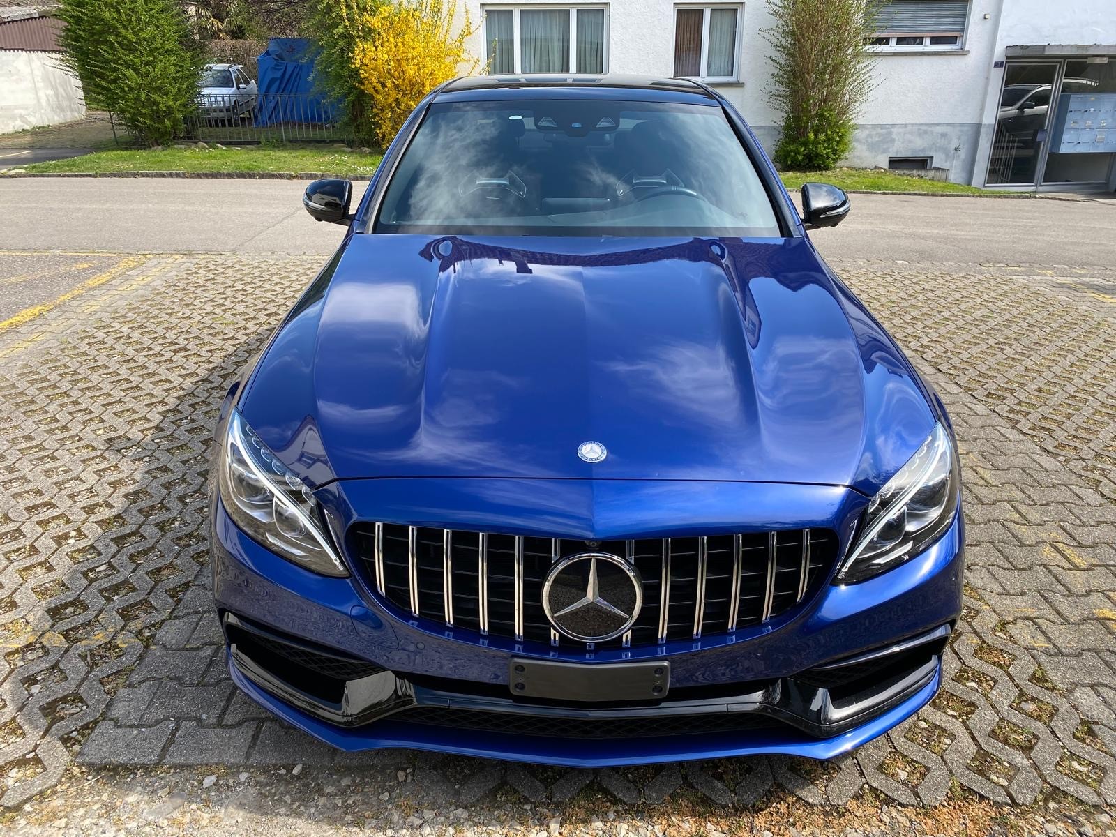 MERCEDES-BENZ C 63 S AMG Speedshift-image-13