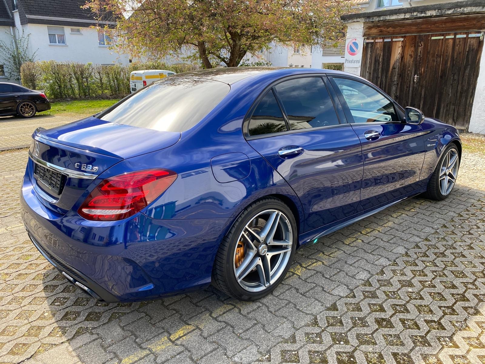 MERCEDES-BENZ C 63 S AMG Speedshift-image-1