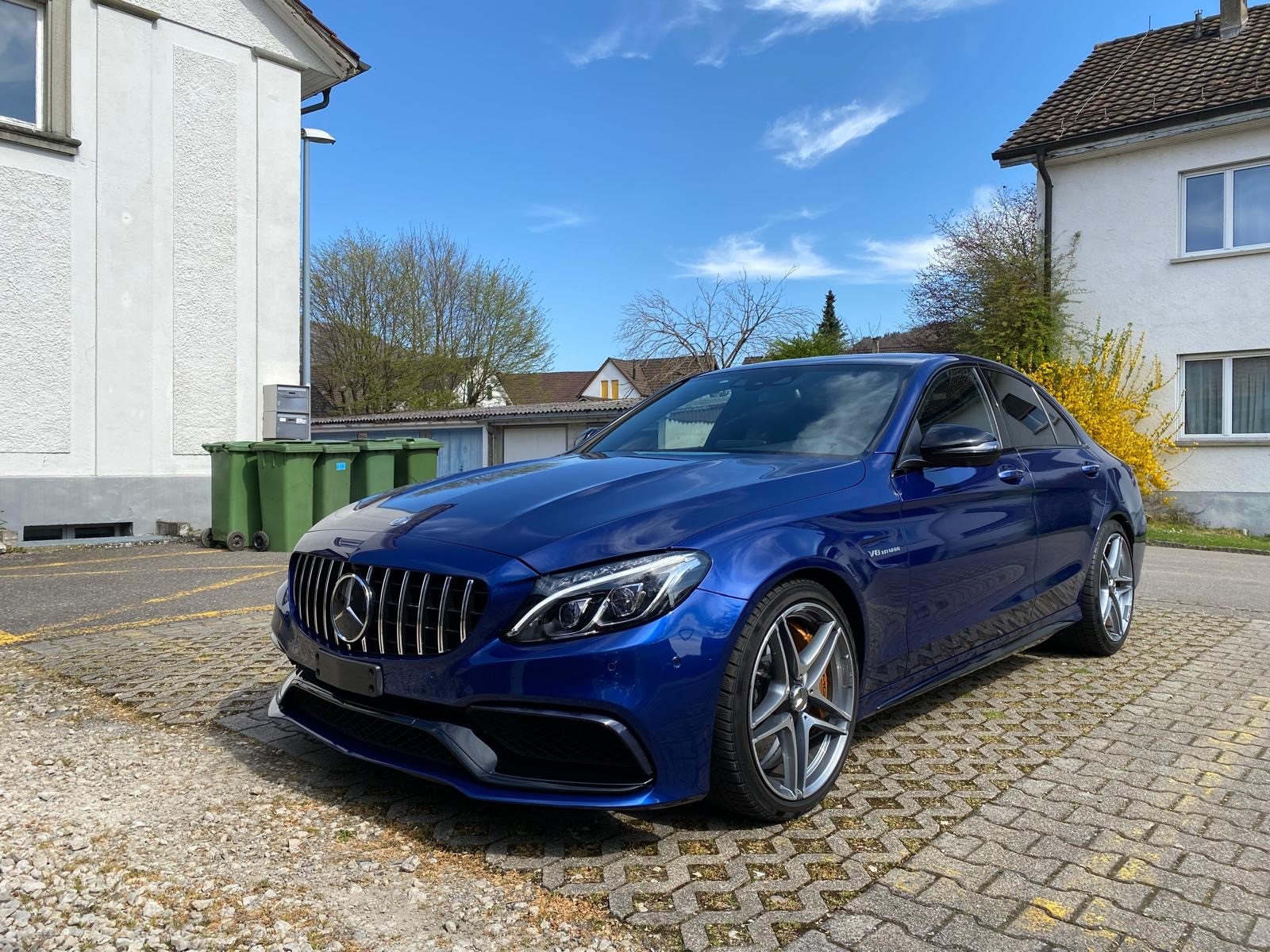 MERCEDES-BENZ C 63 S AMG Speedshift-image-4