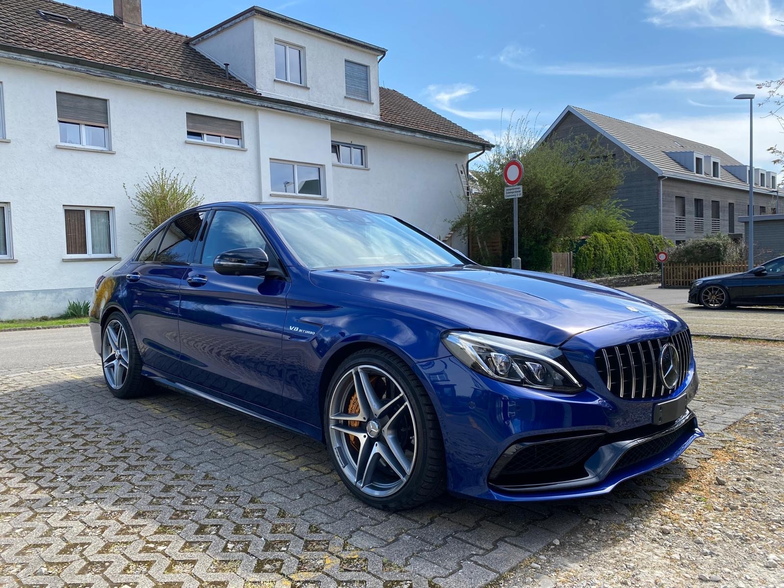 MERCEDES-BENZ C 63 S AMG Speedshift