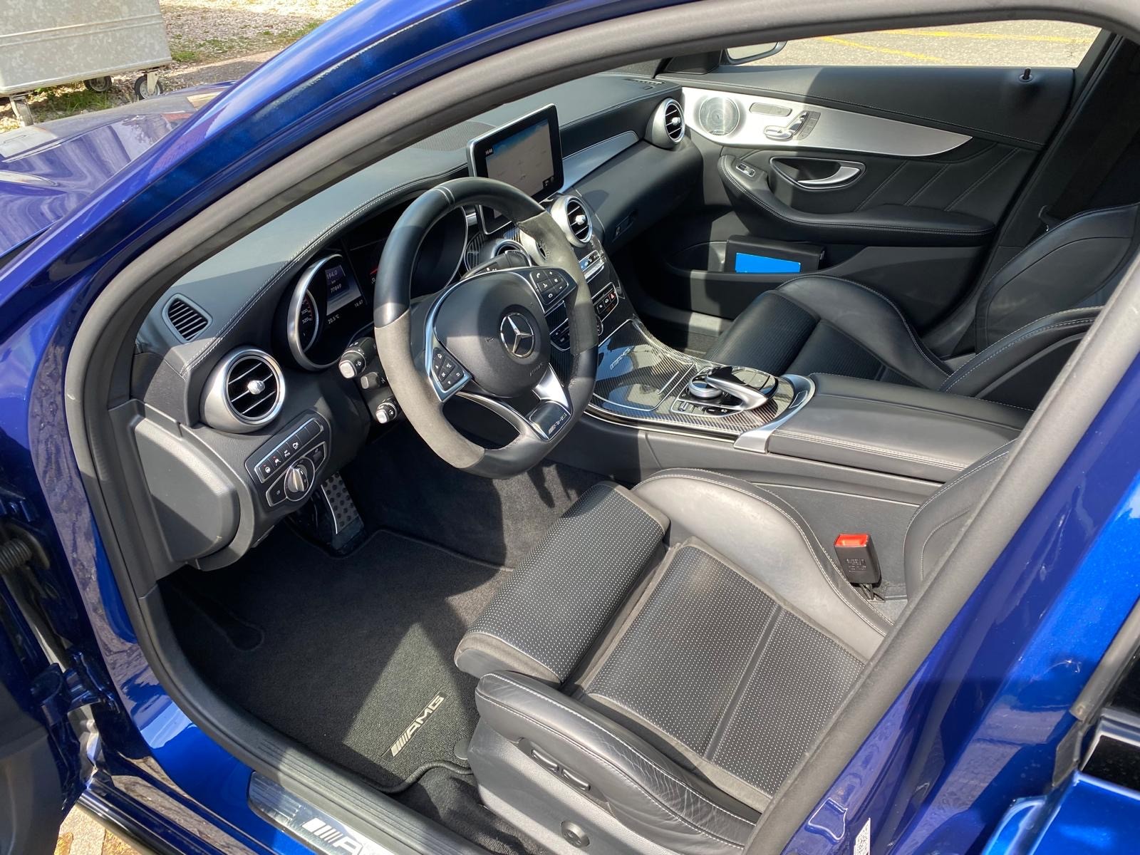 MERCEDES-BENZ C 63 S AMG Speedshift-image-5