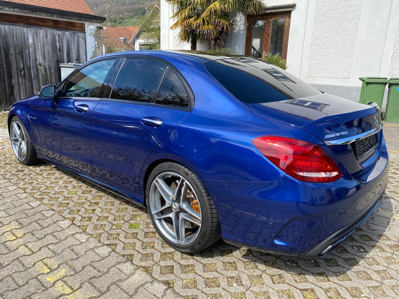 MERCEDES-BENZ C 63 S AMG Speedshift-image-2