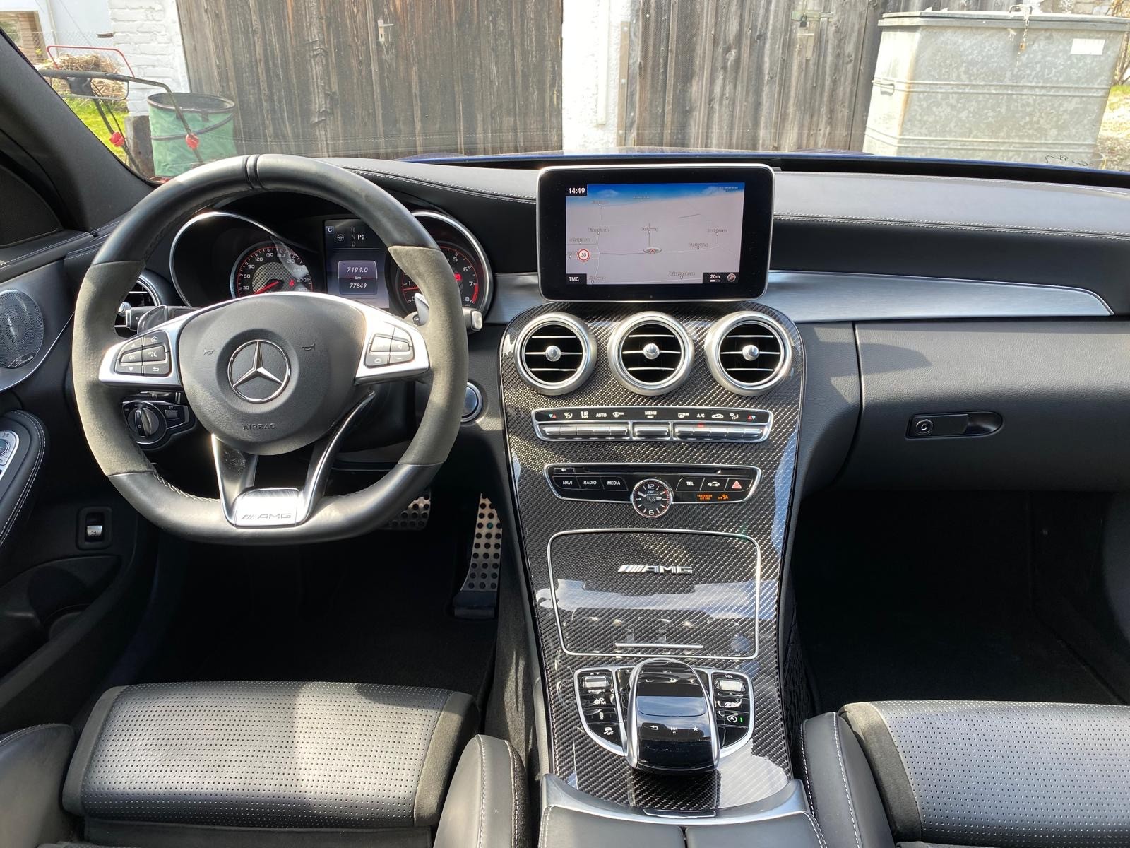 MERCEDES-BENZ C 63 S AMG Speedshift-image-7