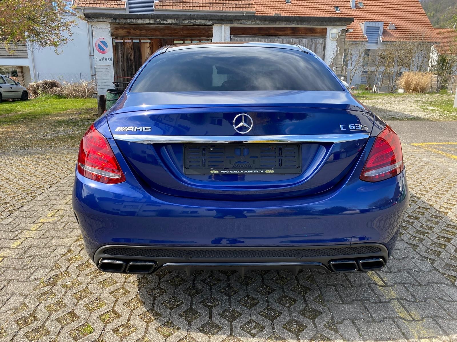 MERCEDES-BENZ C 63 S AMG Speedshift-image-3