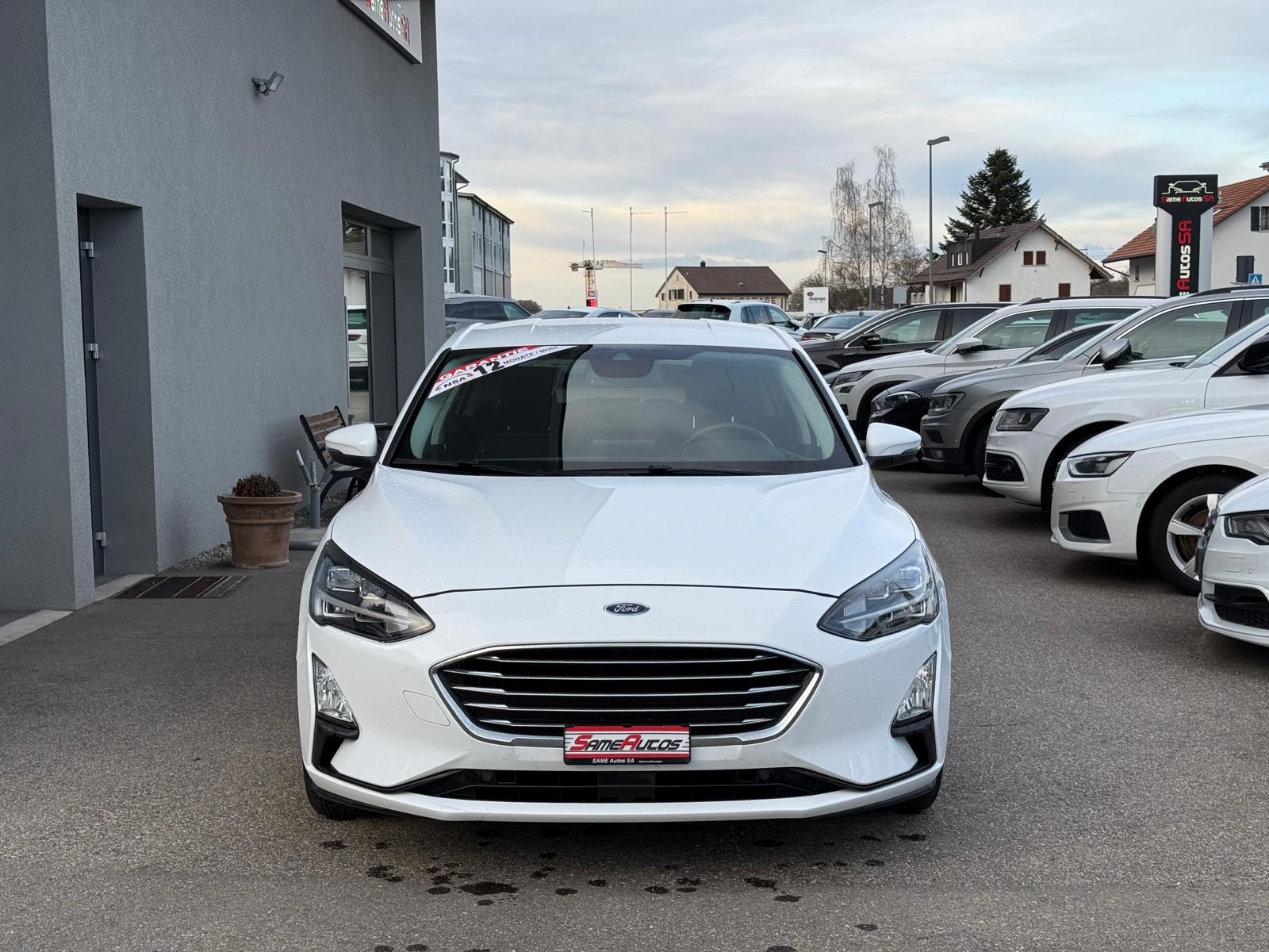 FORD Focus 2.0 TDCi Titanium Automatic-image-5