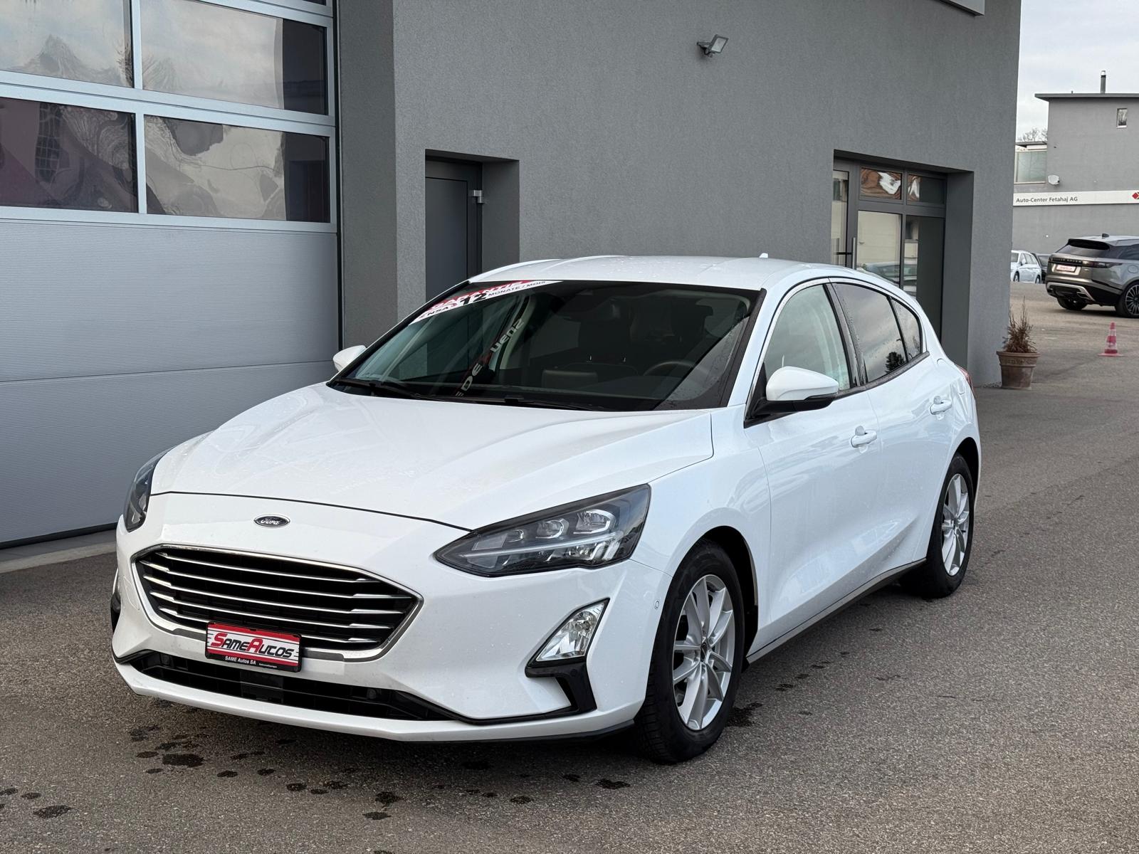 FORD Focus 2.0 TDCi Titanium Automatic-image-4