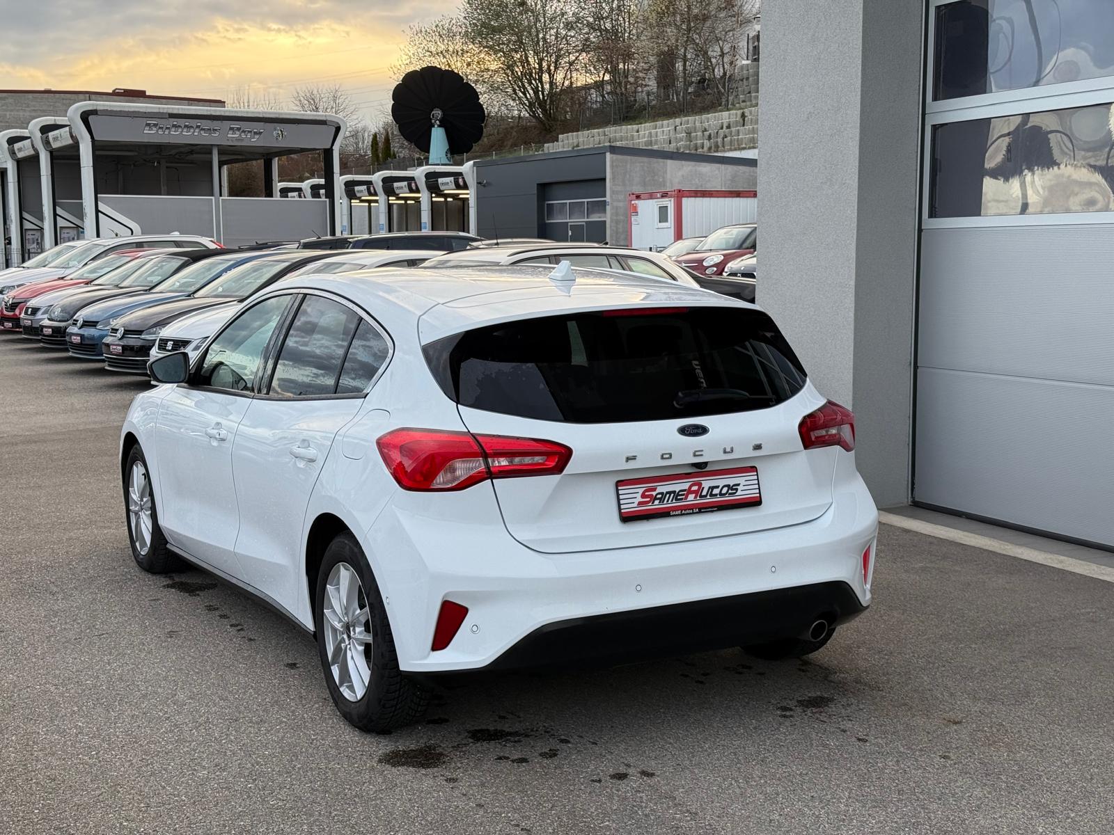 FORD Focus 2.0 TDCi Titanium Automatic-image-3