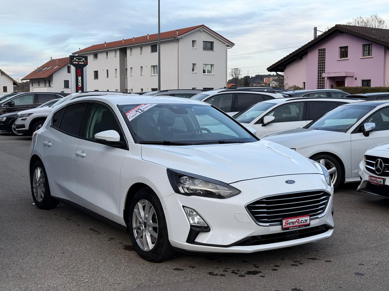 FORD Focus 2.0 TDCi Titanium Automatic-image-0