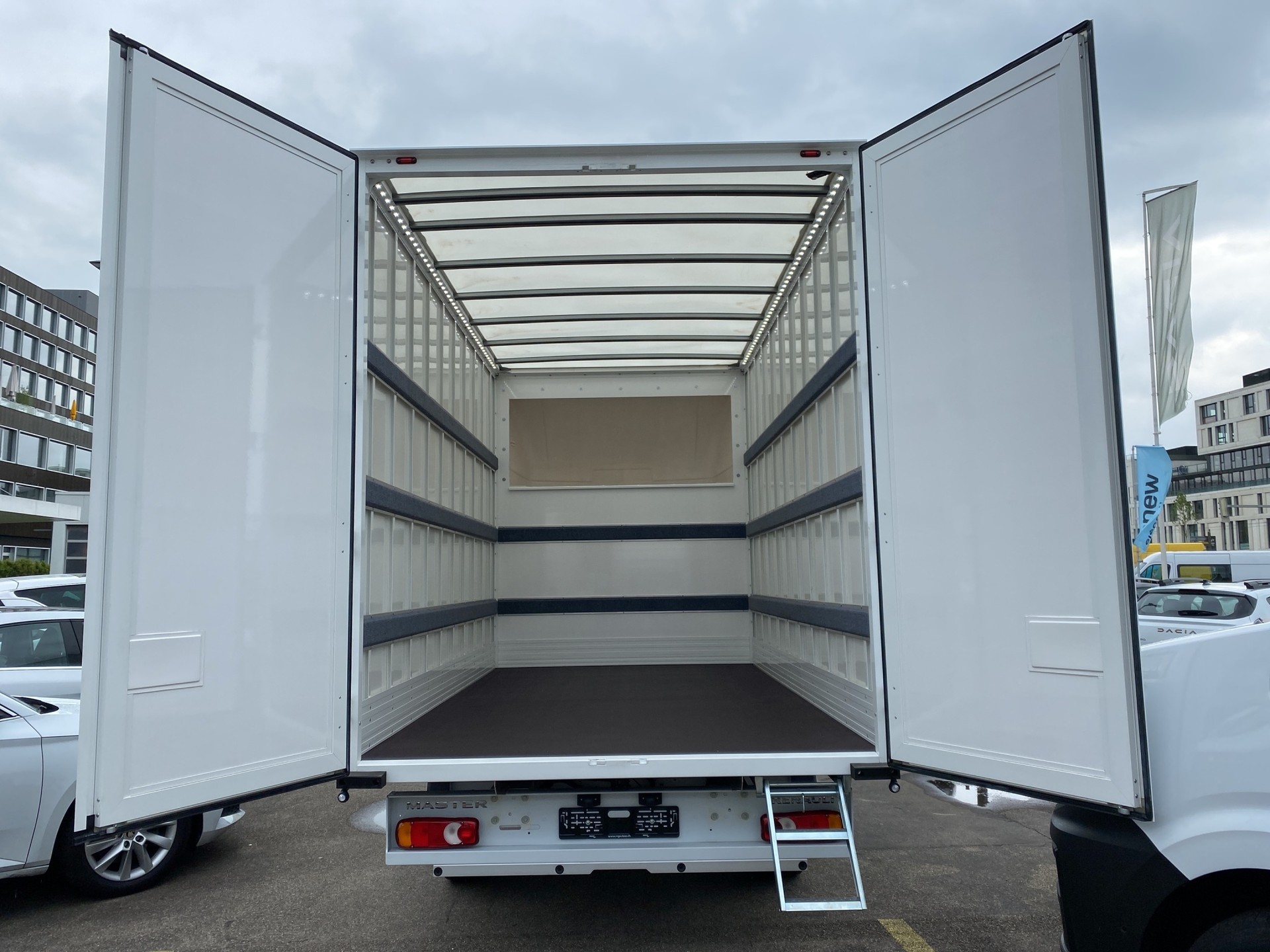 RENAULT Master T35 Blue dCi 150 L3H1 HD Koffer - Hochkofferaufbau-image-7