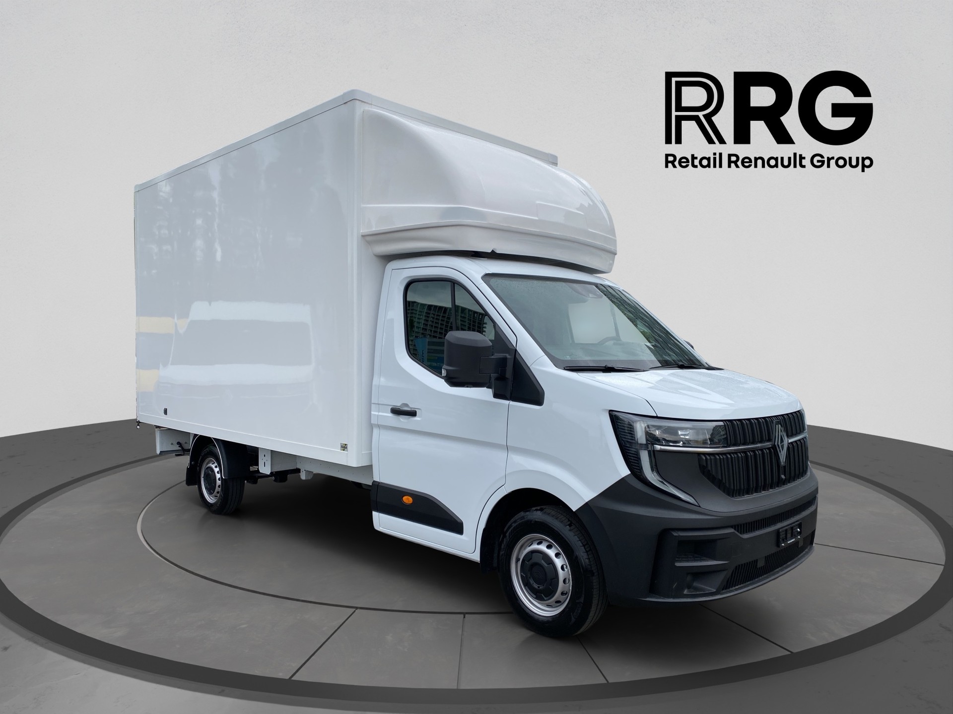 RENAULT Master T35 Blue dCi 150 L3H1 HD Koffer - Hochkofferaufbau