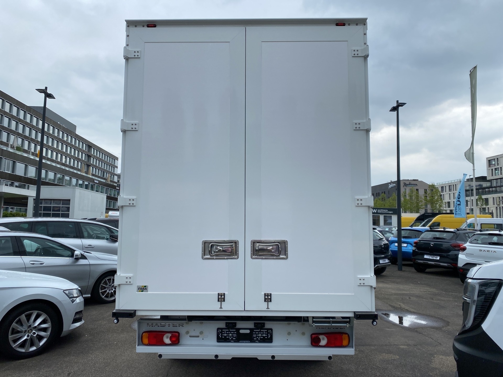 RENAULT Master T35 Blue dCi 150 L3H1 HD Koffer - Hochkofferaufbau-image-6