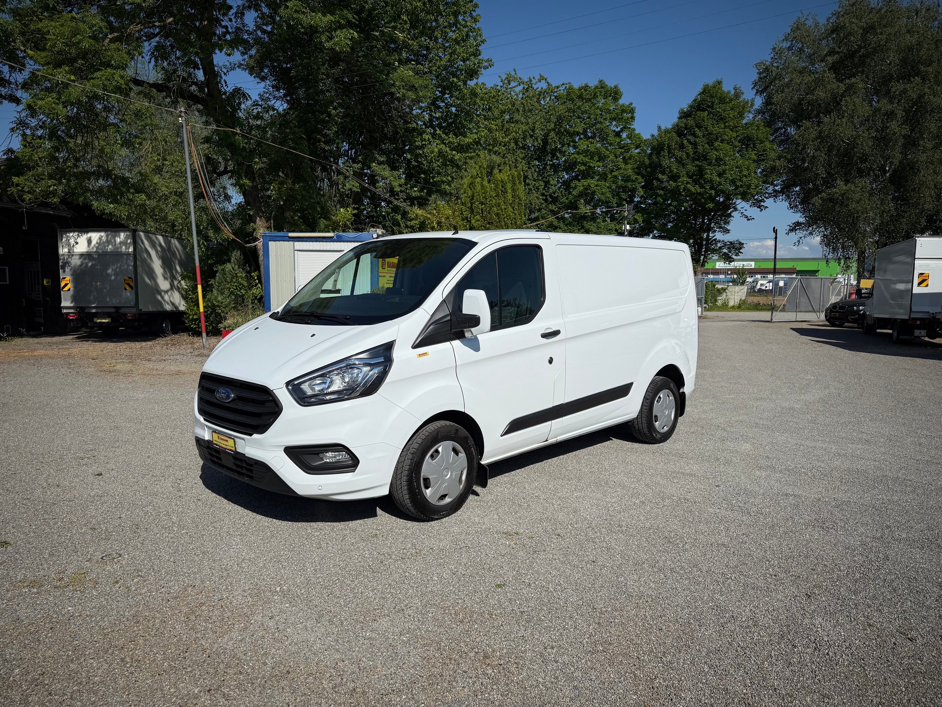 FORD Transit Custom L1H1-image-0