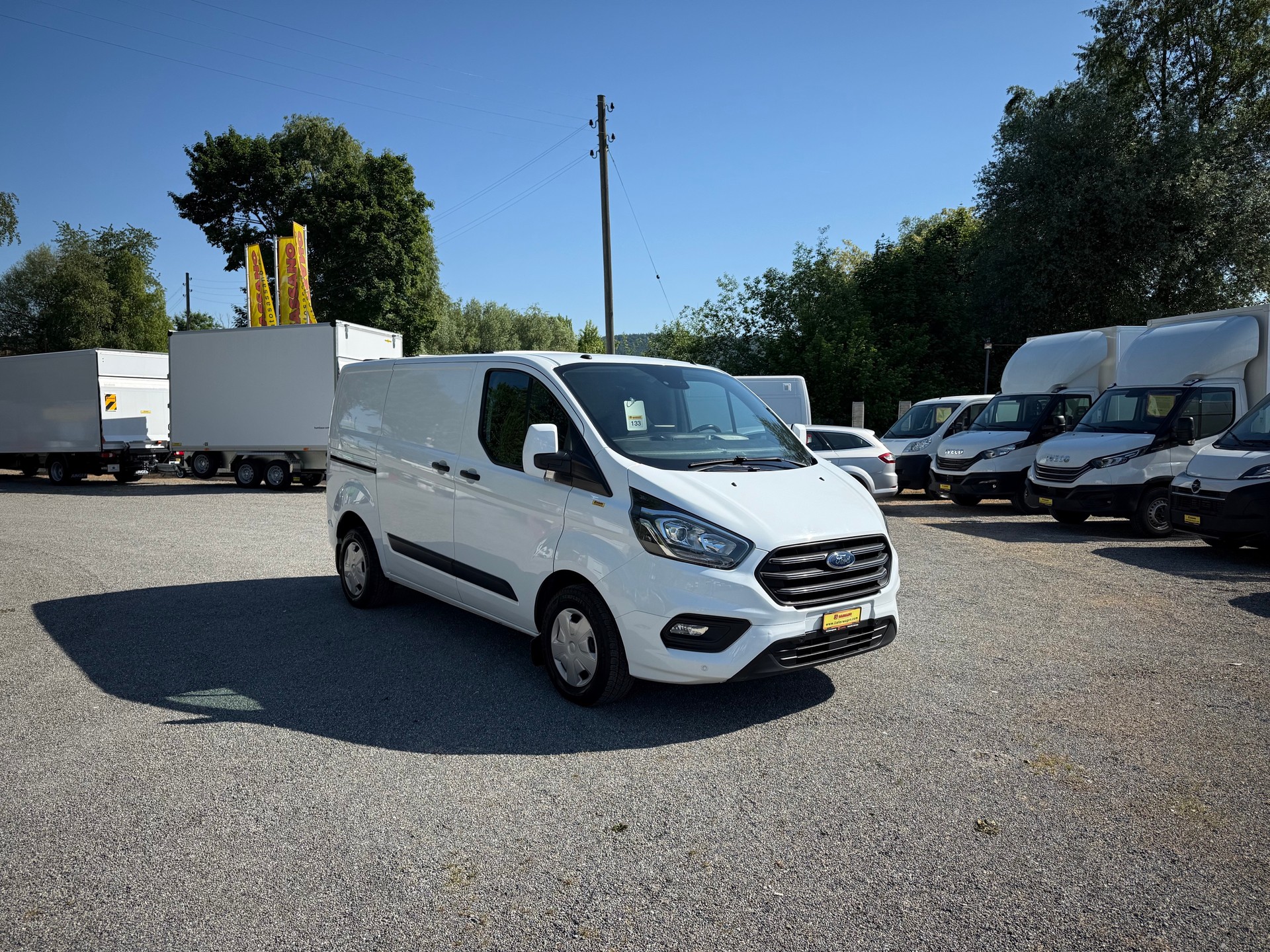 FORD Transit Custom L1H1-image-1