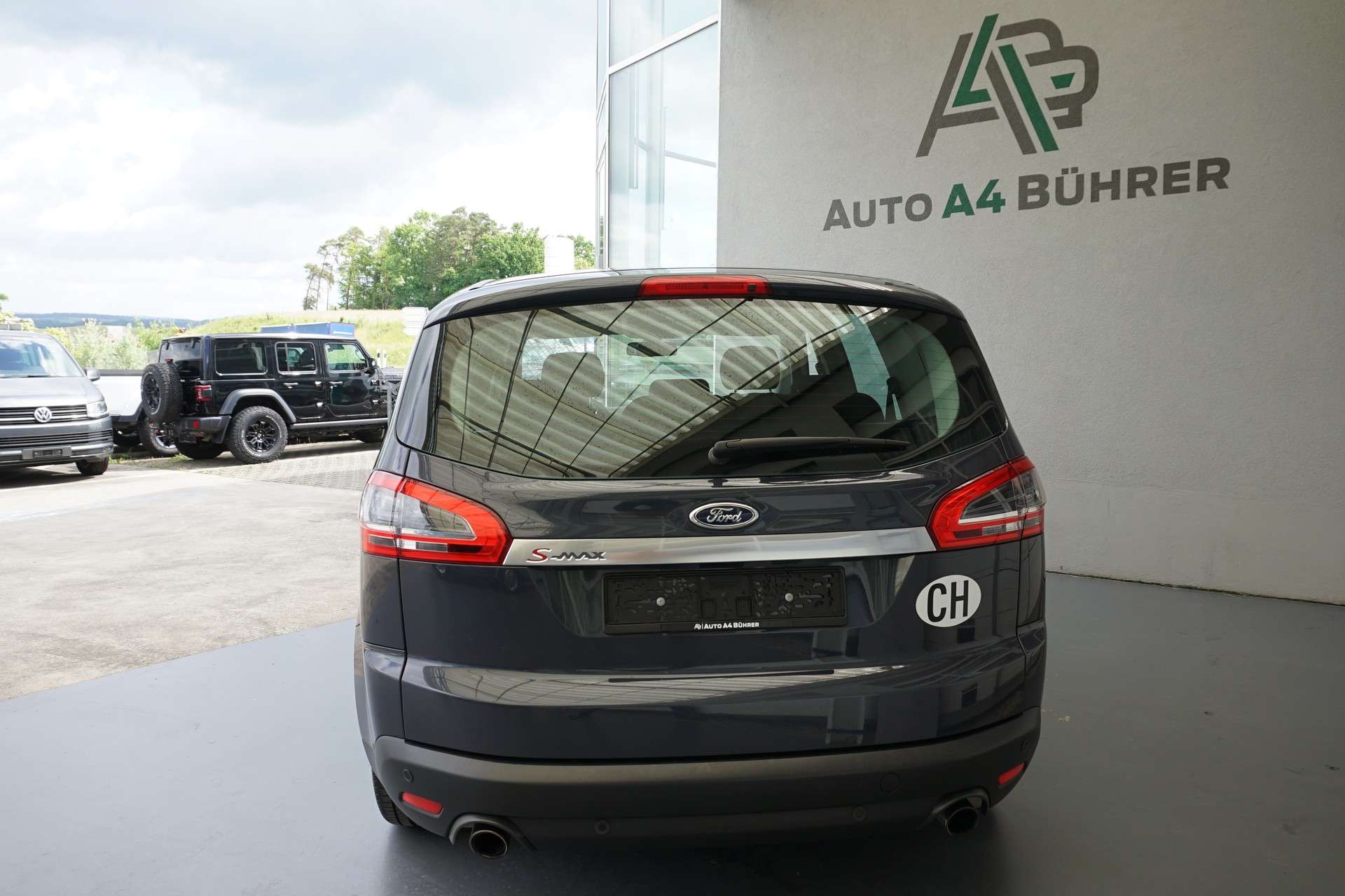 FORD S-Max 2.0 SCTi Titanium 203PS Automat-image-6