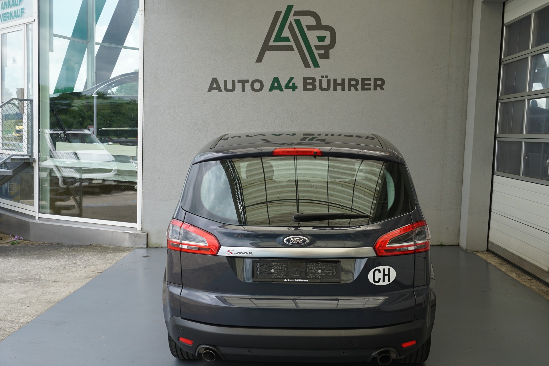 FORD S-Max 2.0 SCTi Titanium 203PS Automat-image-9