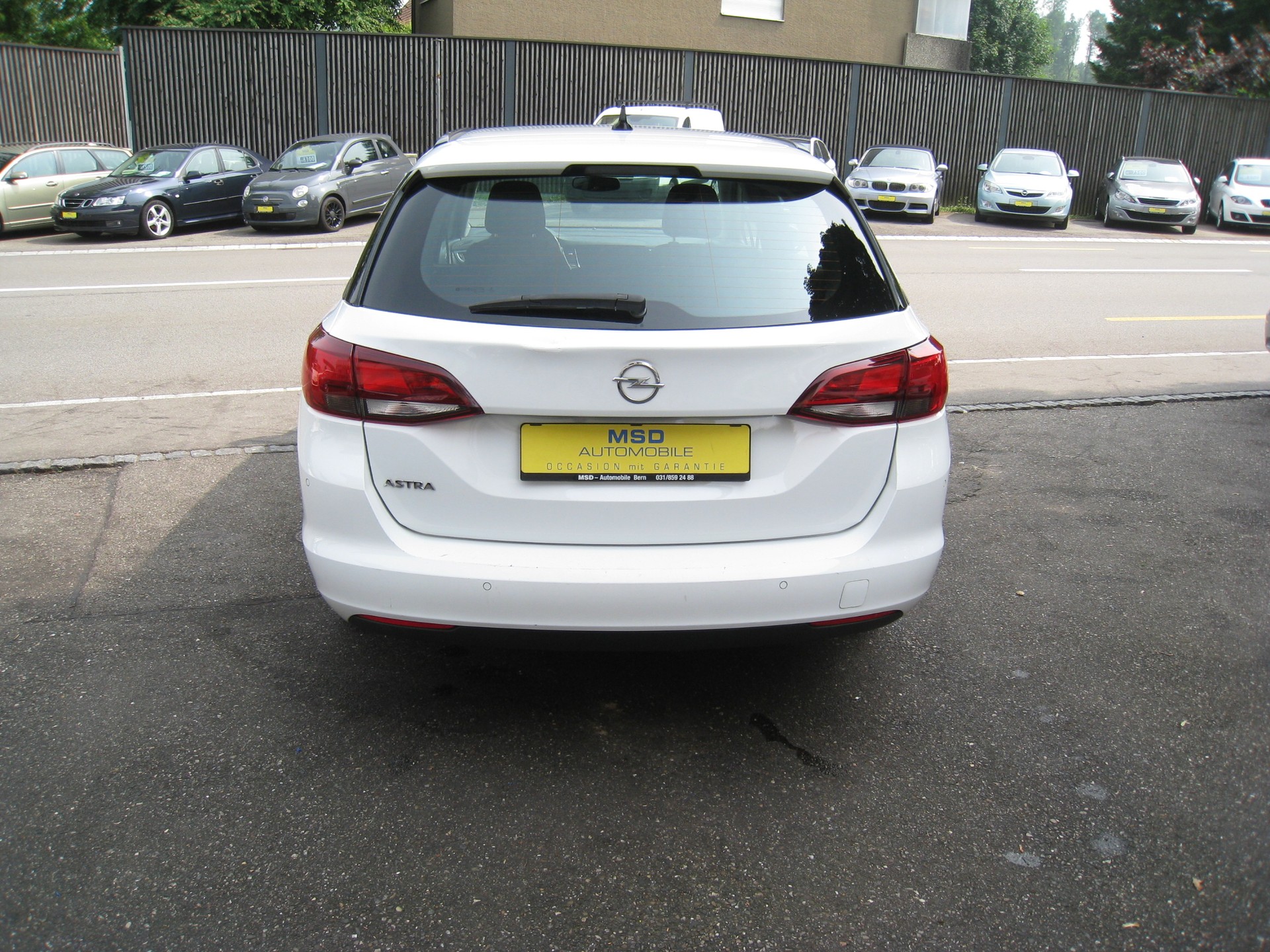 OPEL Astra Sports Tourer 1.4i Turbo 120 Years Edition-image-7
