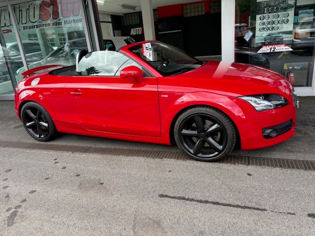 AUDI TT Roadster 2.0 TFSI-image-2