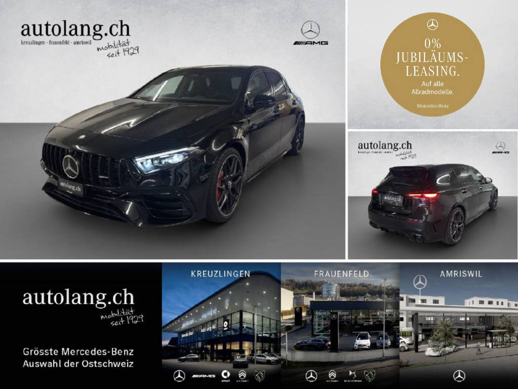 MERCEDES-BENZ A 45 S AMG 4matic+-image-0