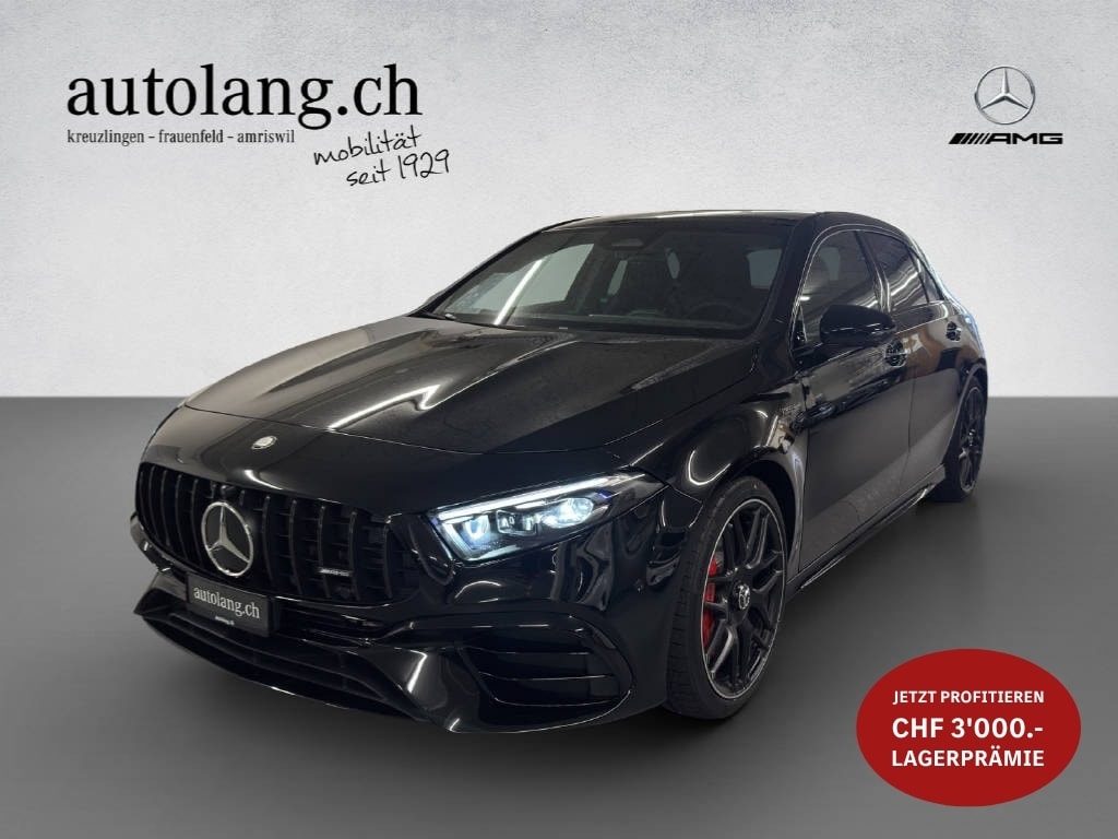 MERCEDES-BENZ A 45 S AMG 4matic+-image-0