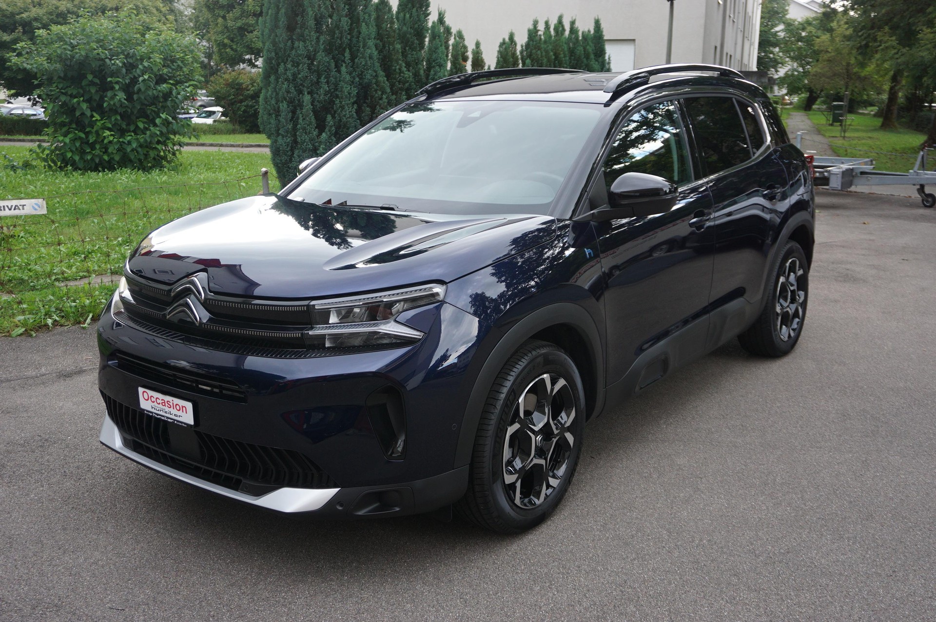 CITROEN C5 Aircross 1.6 Plug-in Hybrid Swiss Edition-image-3