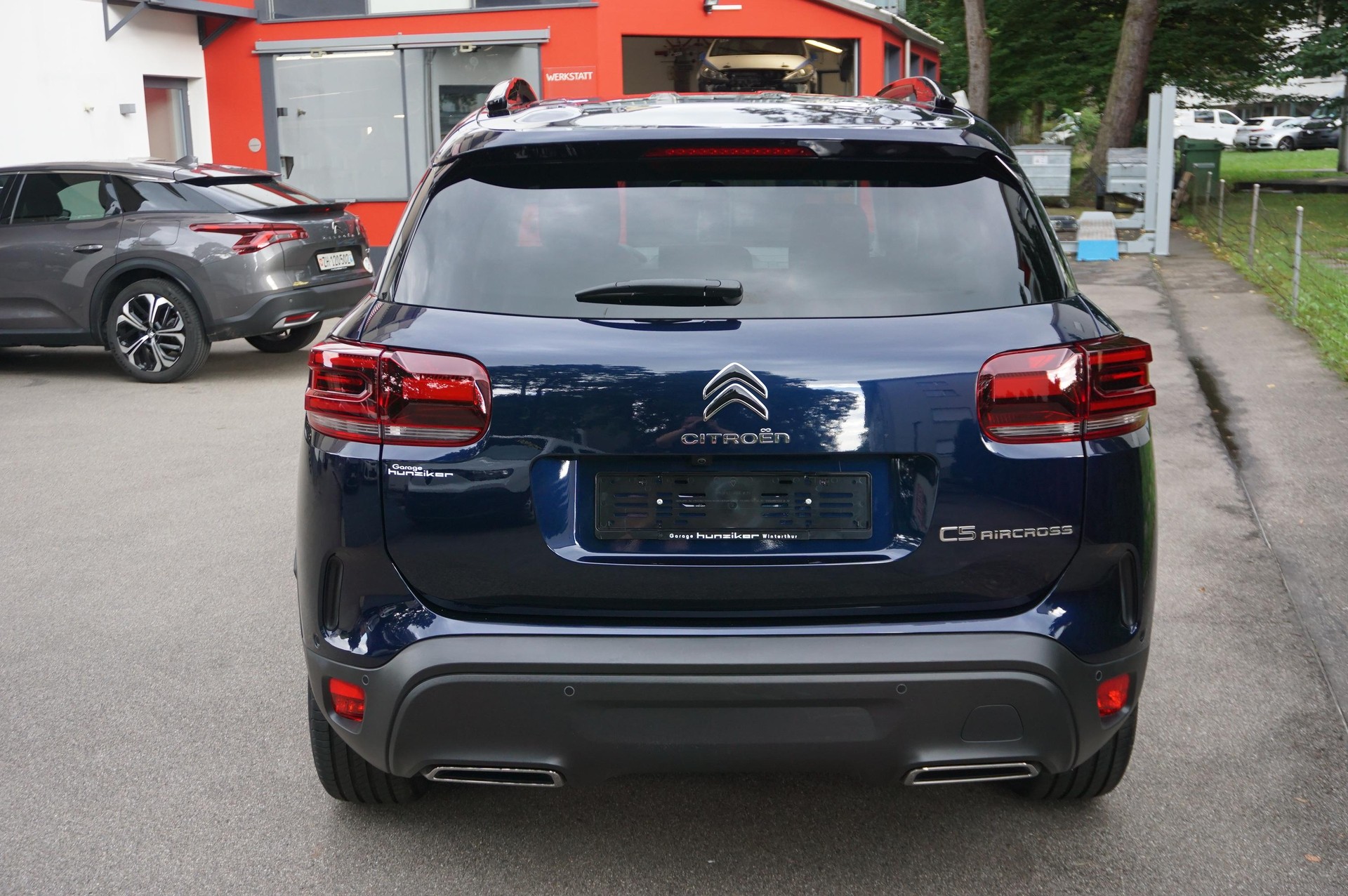 CITROEN C5 Aircross 1.6 Plug-in Hybrid Swiss Edition-image-4