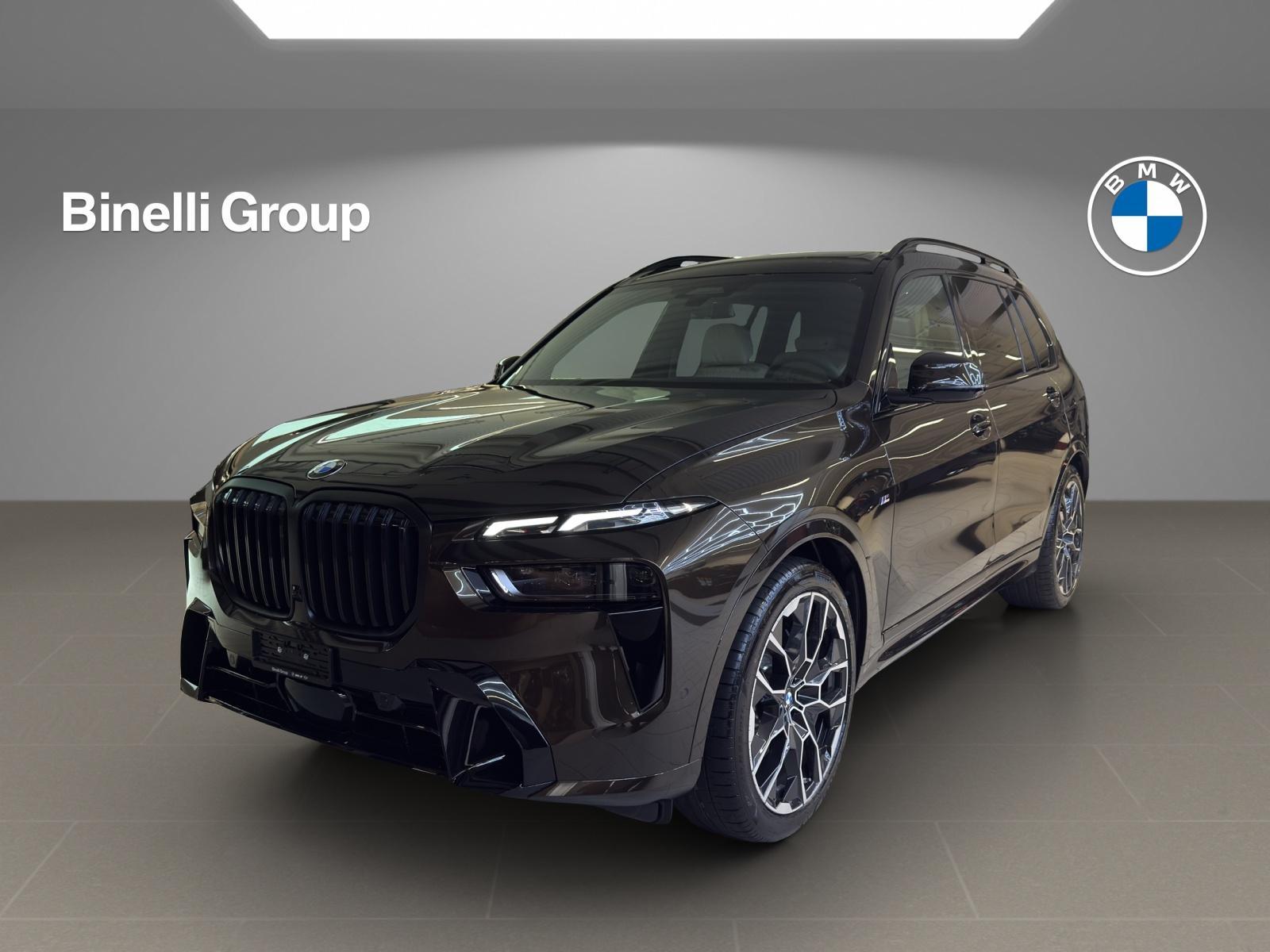 BMW X7 xDrive 48V 40d M Sport Pro Steptronic-image-0