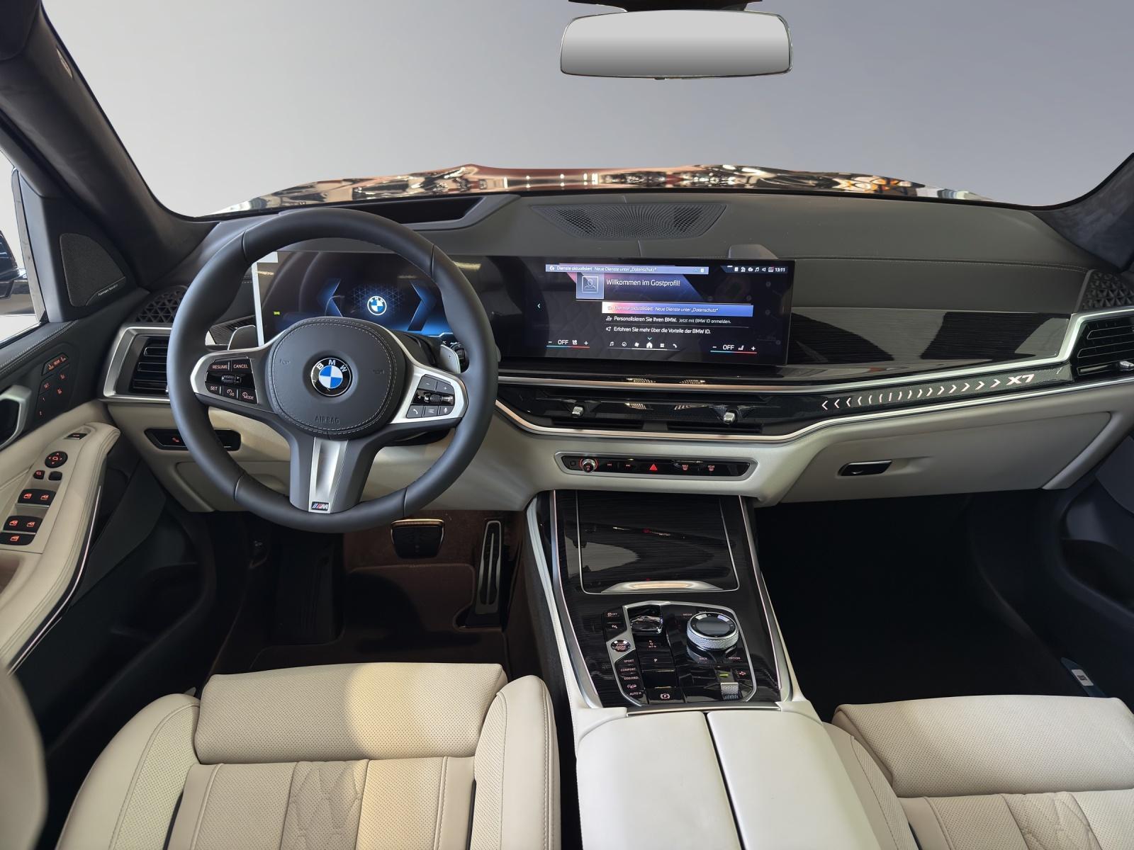 BMW X7 xDrive 48V 40d M Sport Pro Steptronic-image-9