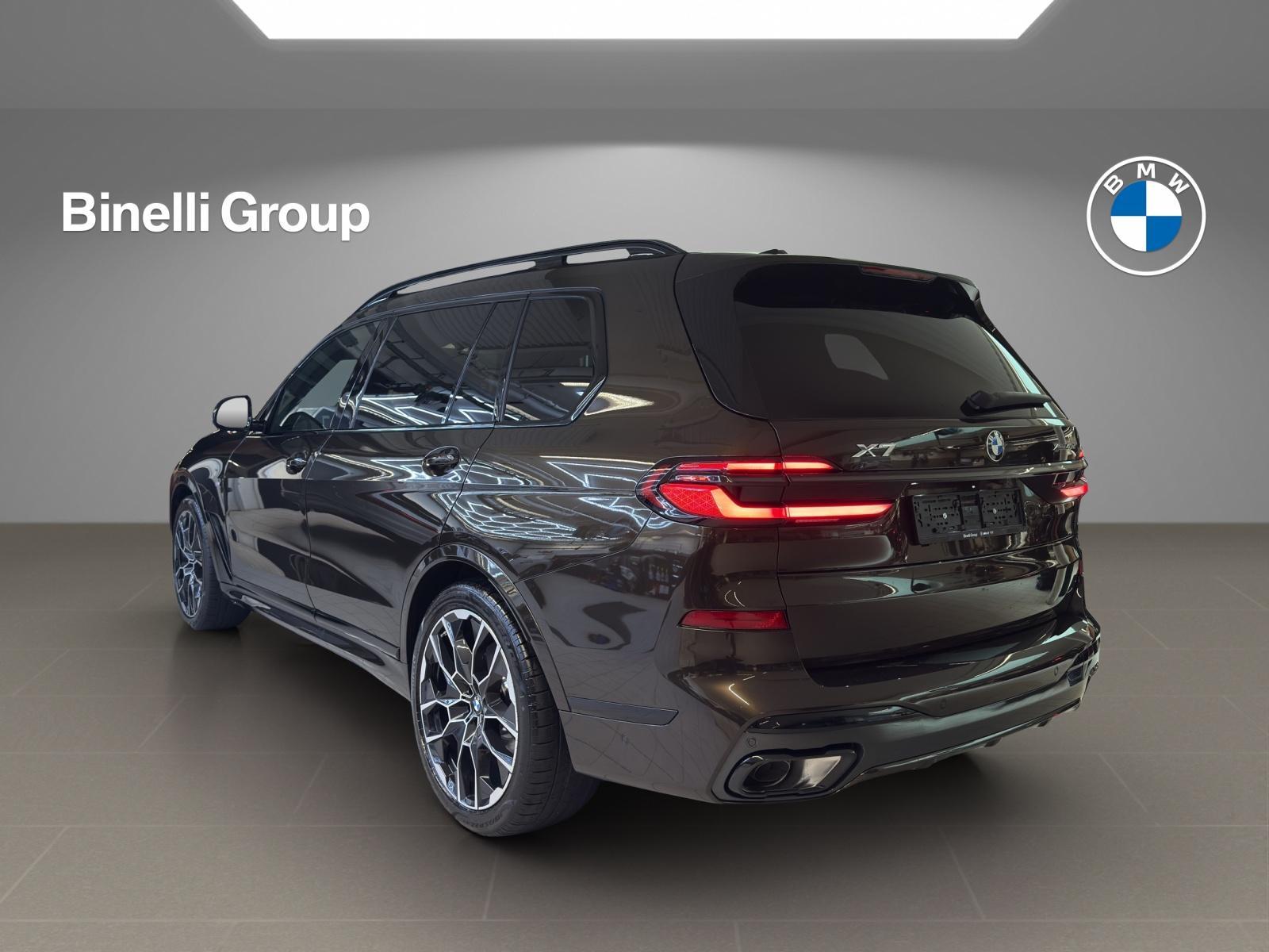 BMW X7 xDrive 48V 40d M Sport Pro Steptronic-image-3