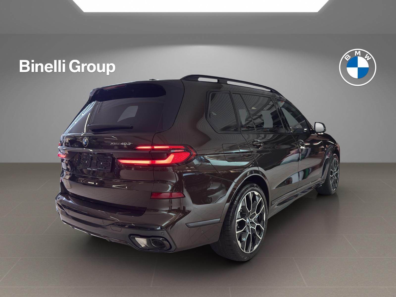 BMW X7 xDrive 48V 40d M Sport Pro Steptronic-image-5