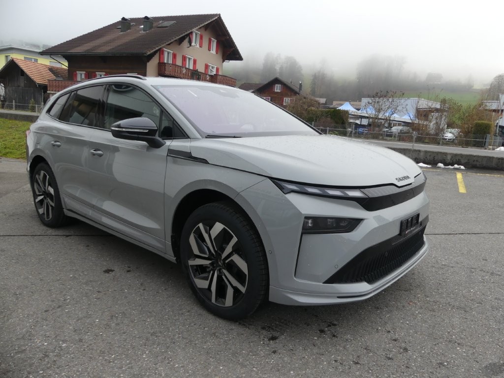 SKODA Enyaq 85x Sportline 4x4-image-4