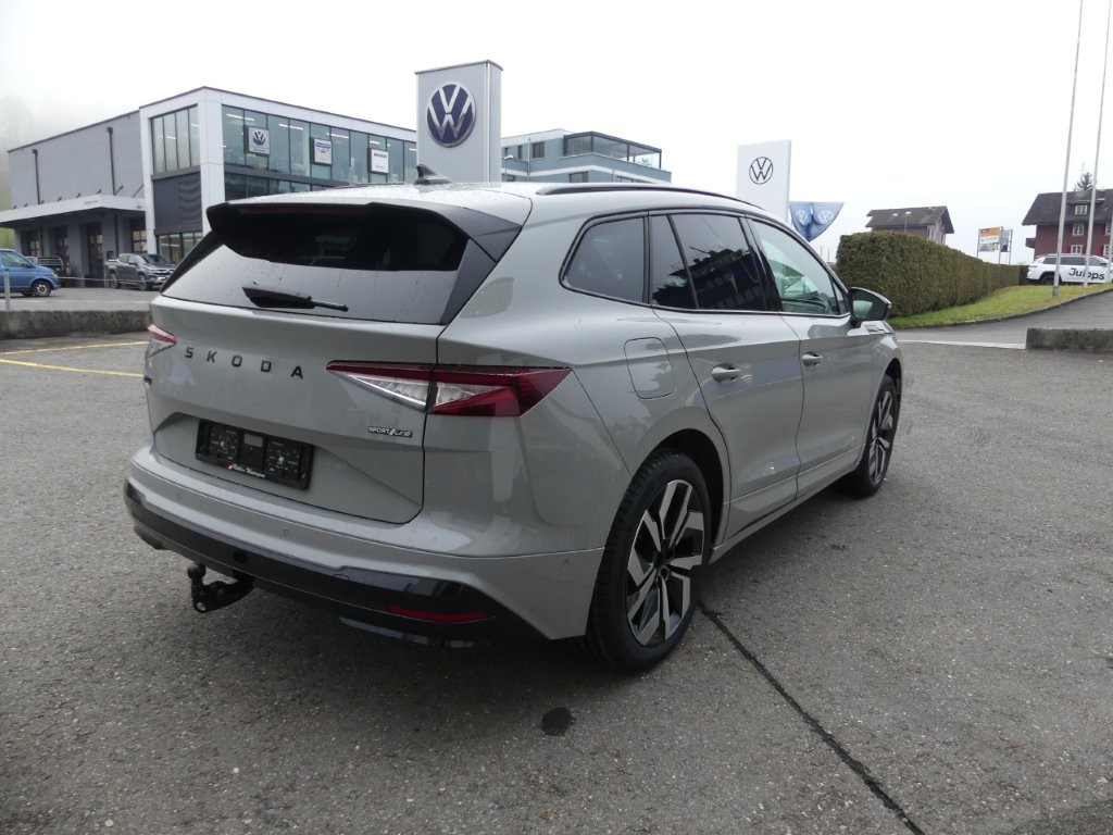 SKODA Enyaq 85x Sportline 4x4-image-3
