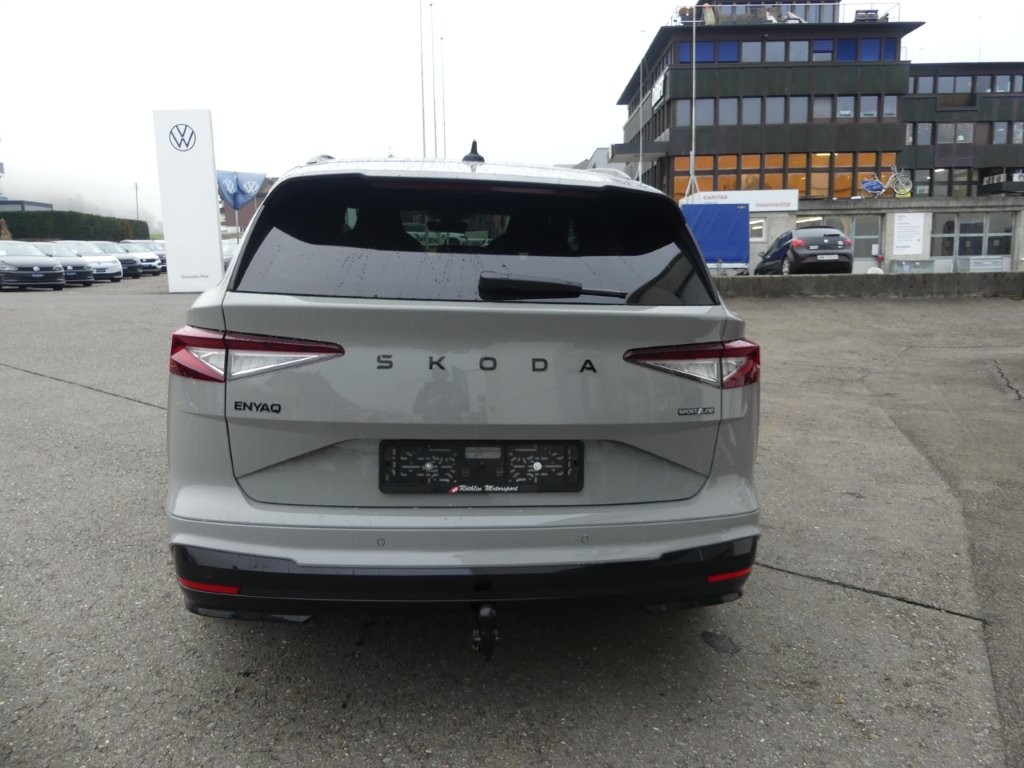 SKODA Enyaq 85x Sportline 4x4-image-2