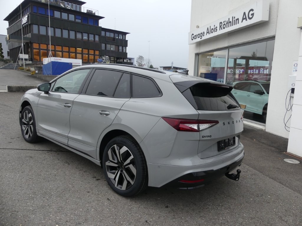 SKODA Enyaq 85x Sportline 4x4-image-1