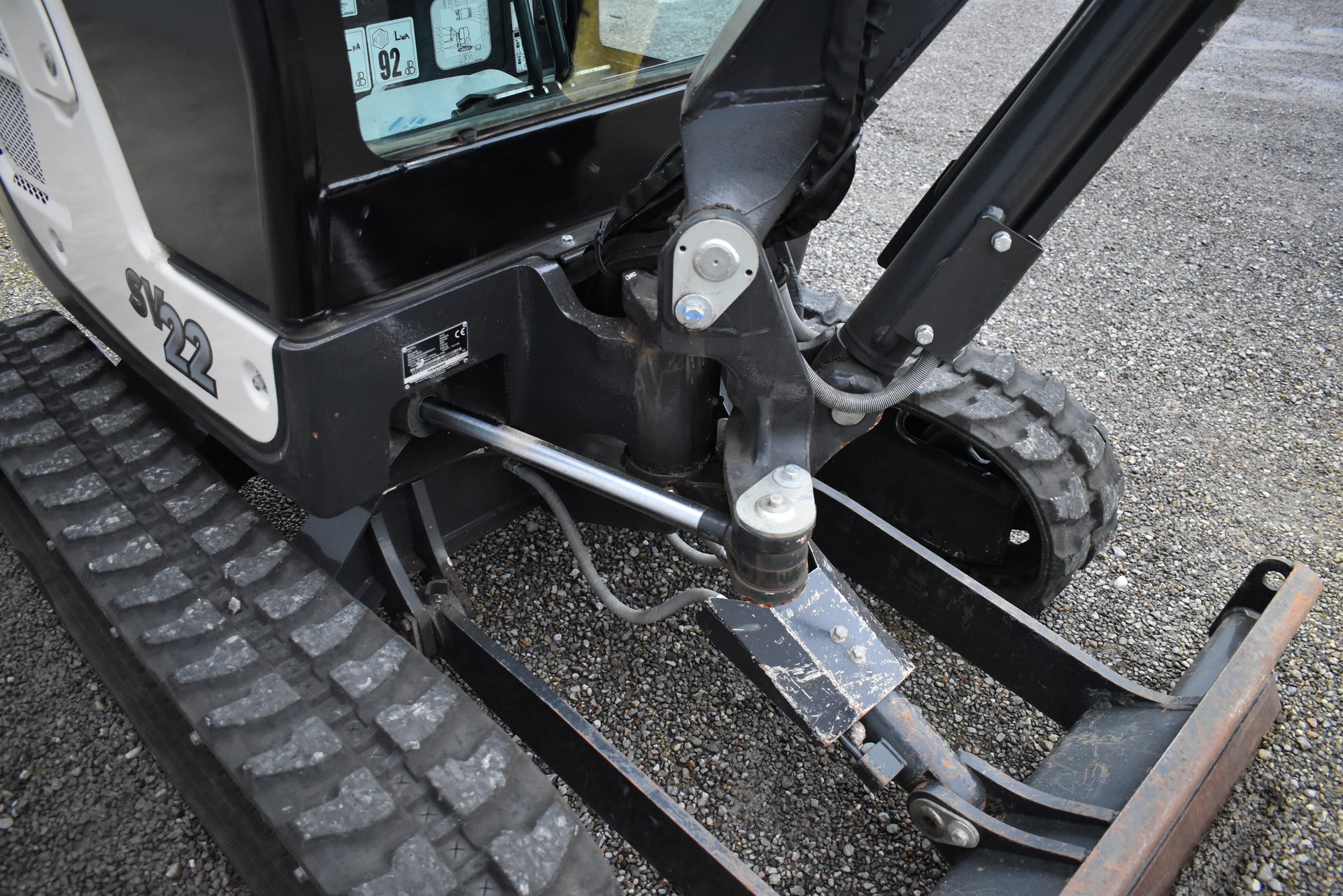 AC Yanmar SV 22 Minibagger-image-7