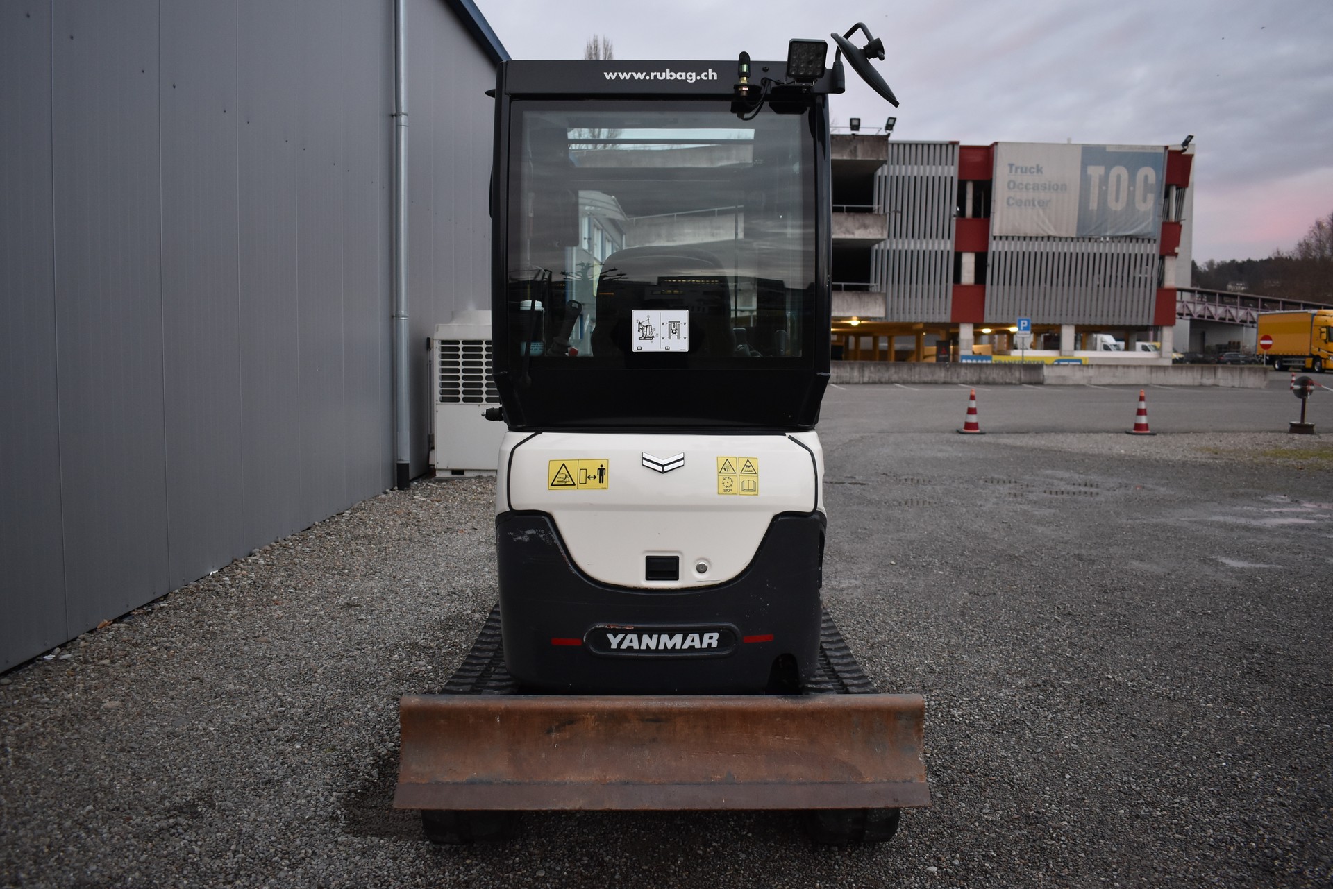 AC Yanmar SV 22 Minibagger-image-11