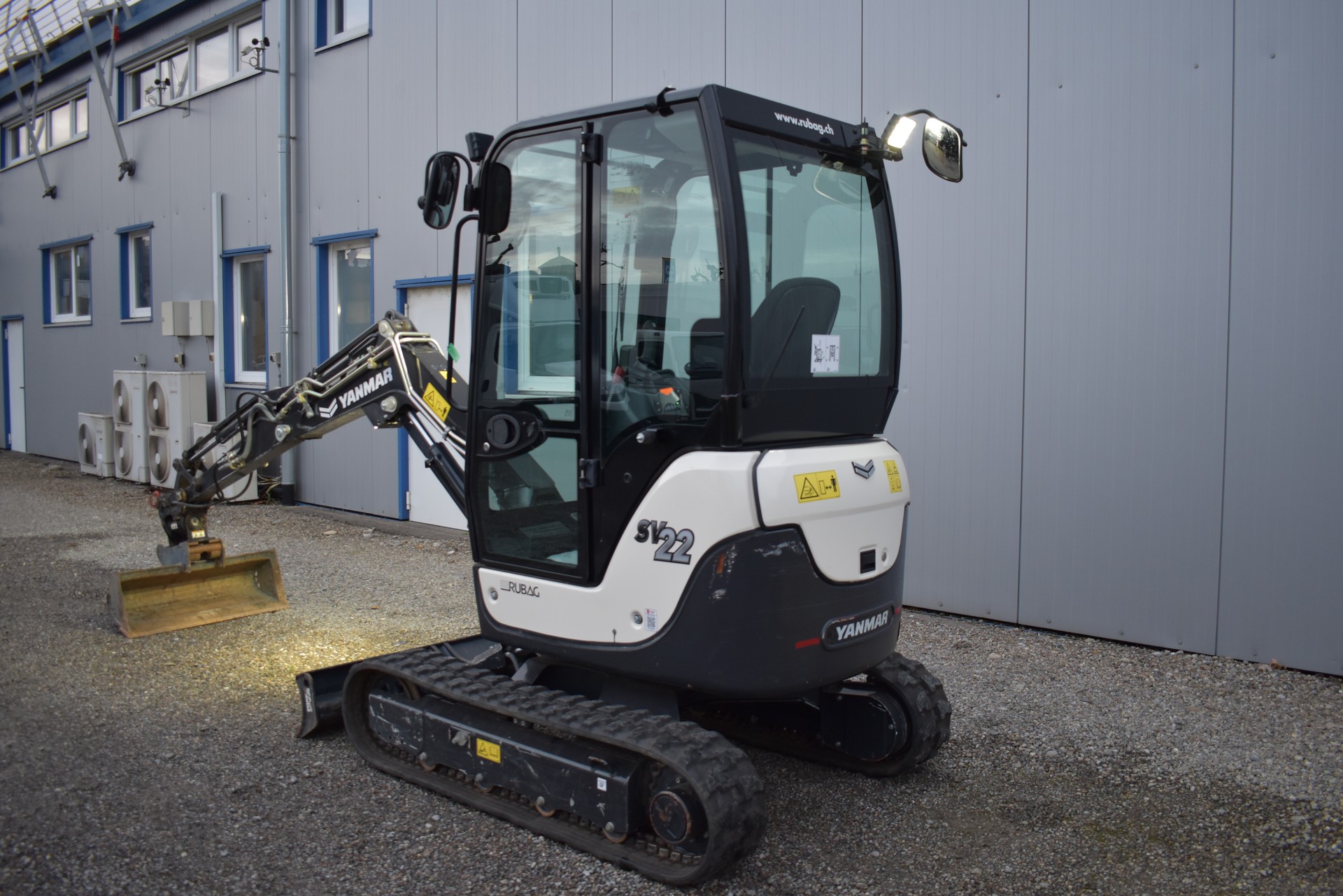 AC Yanmar SV 22 Minibagger-image-2