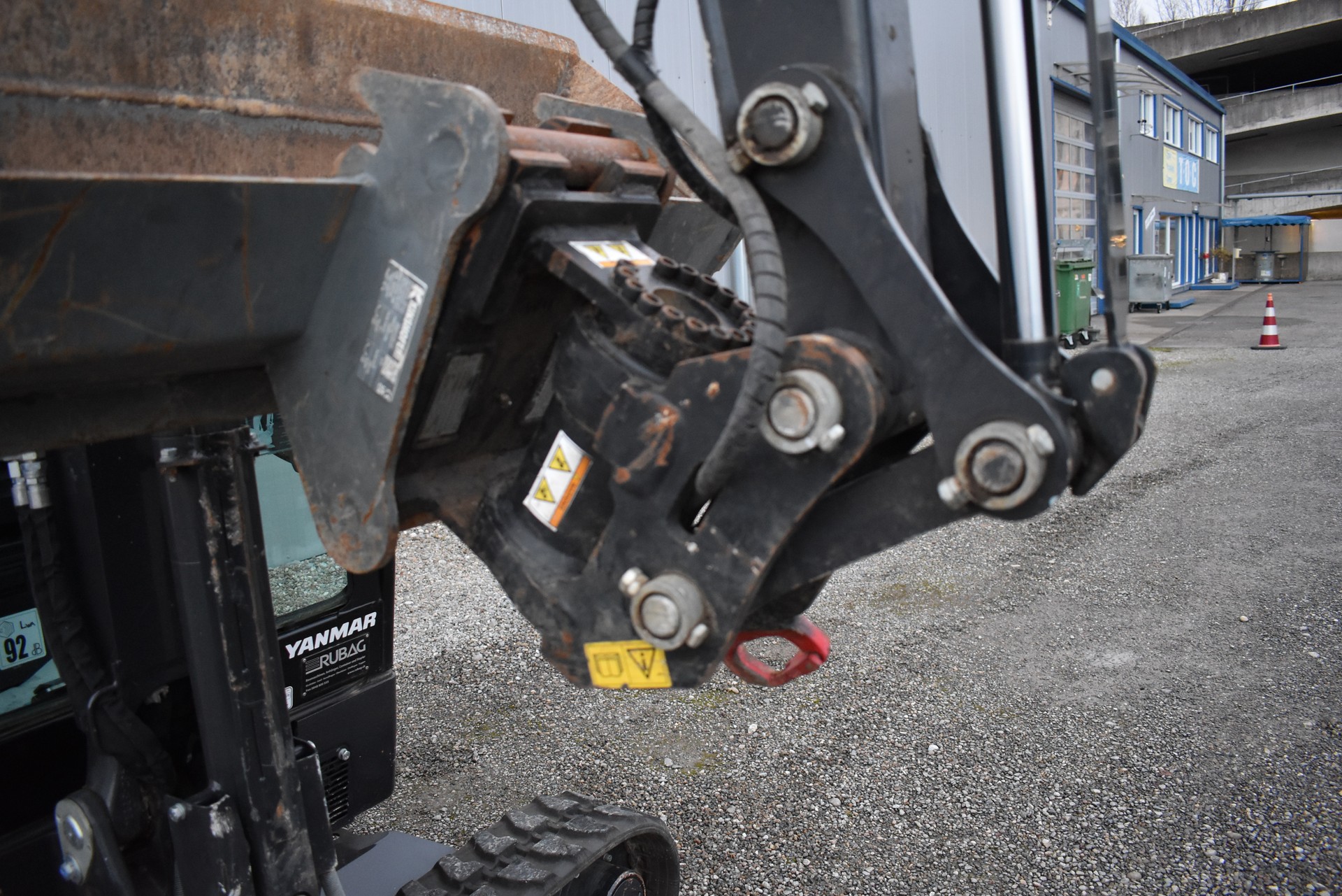 AC Yanmar SV 22 Minibagger-image-9
